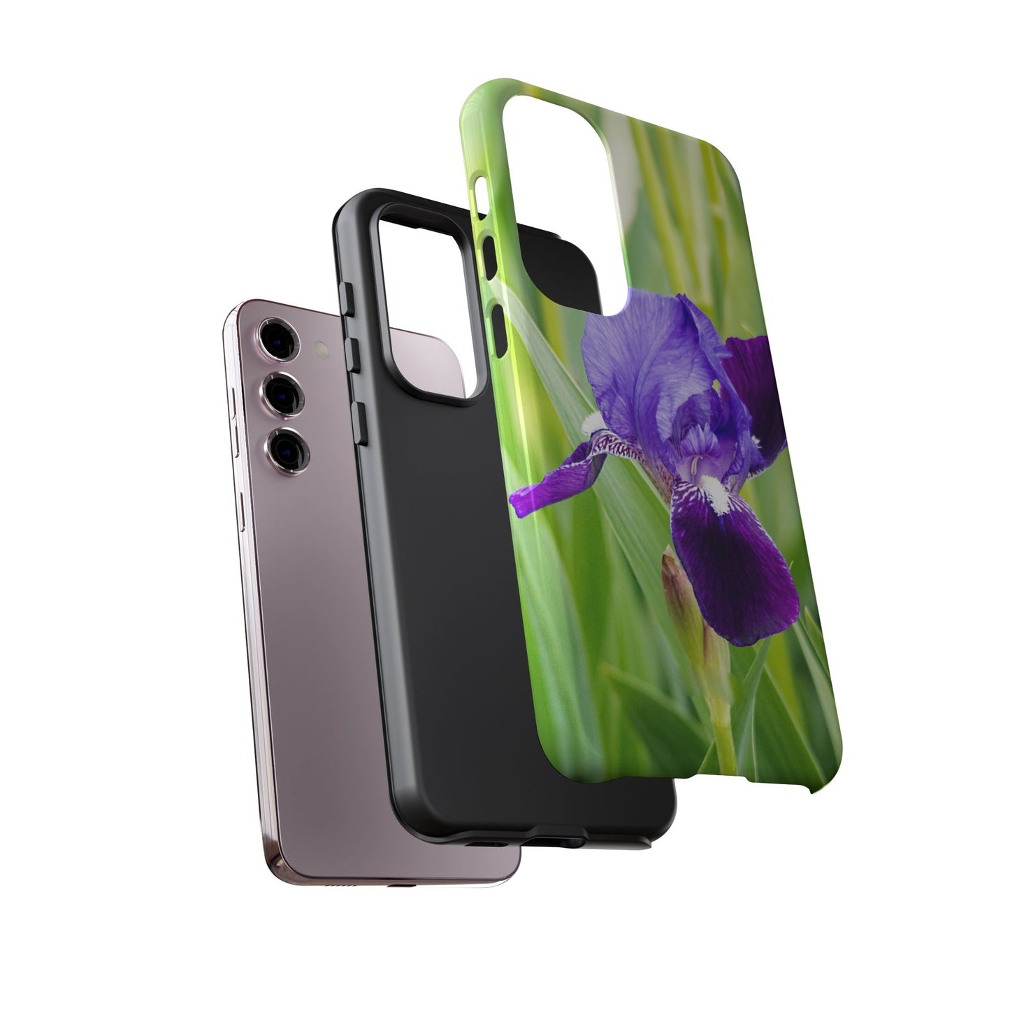 Purple Iris - Tough Phone Case