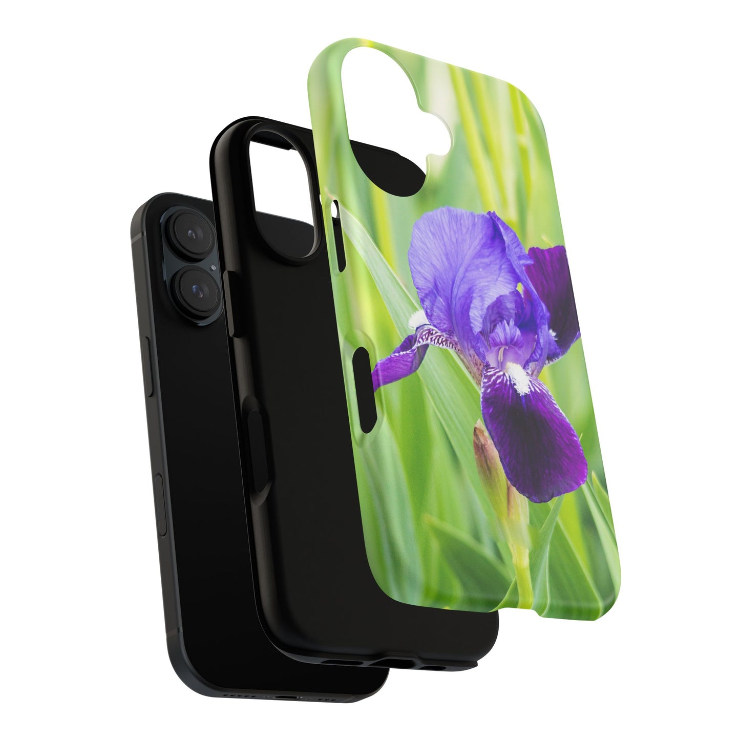 Purple Iris - Tough Phone Case