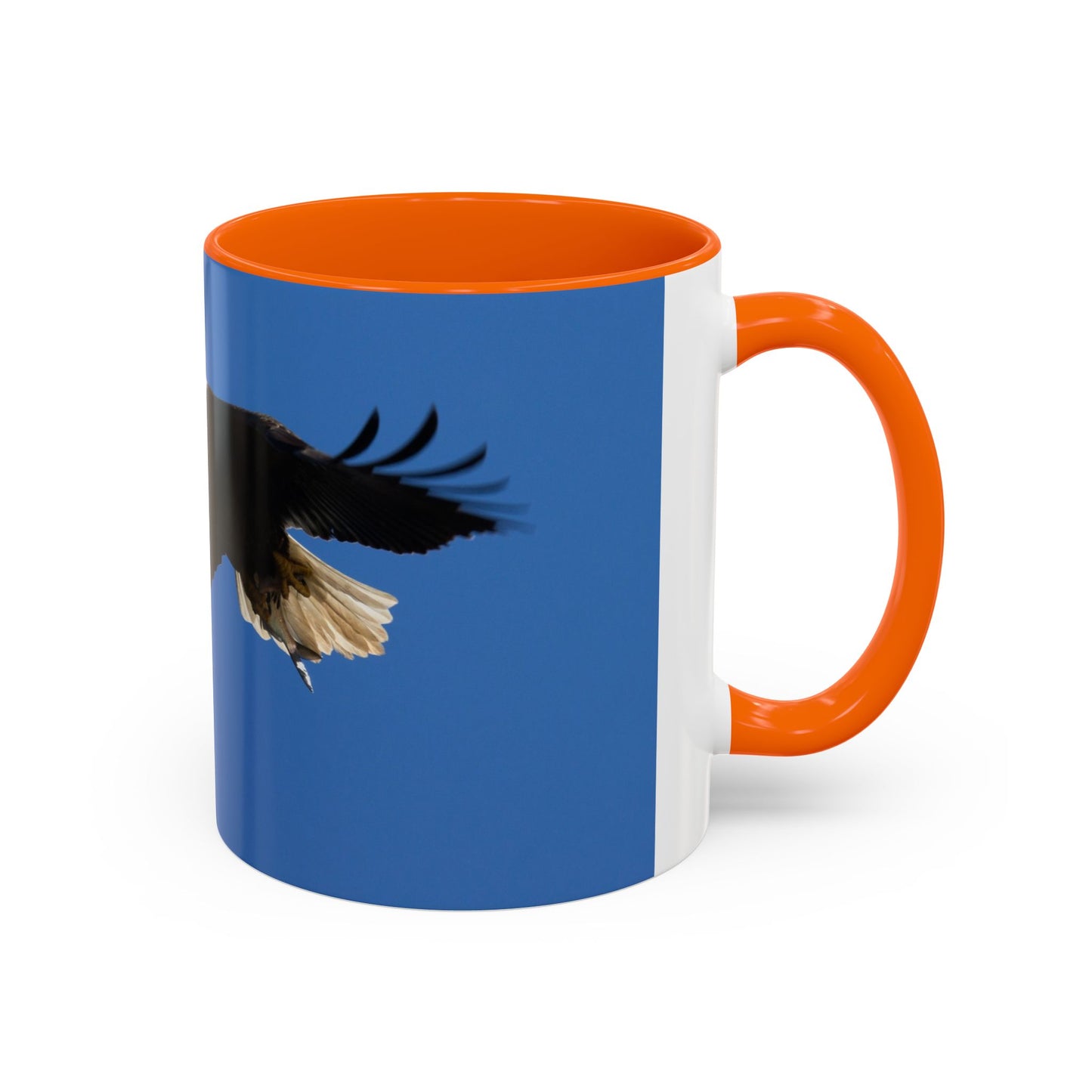 American Bald Eagle - Variable color interior mug