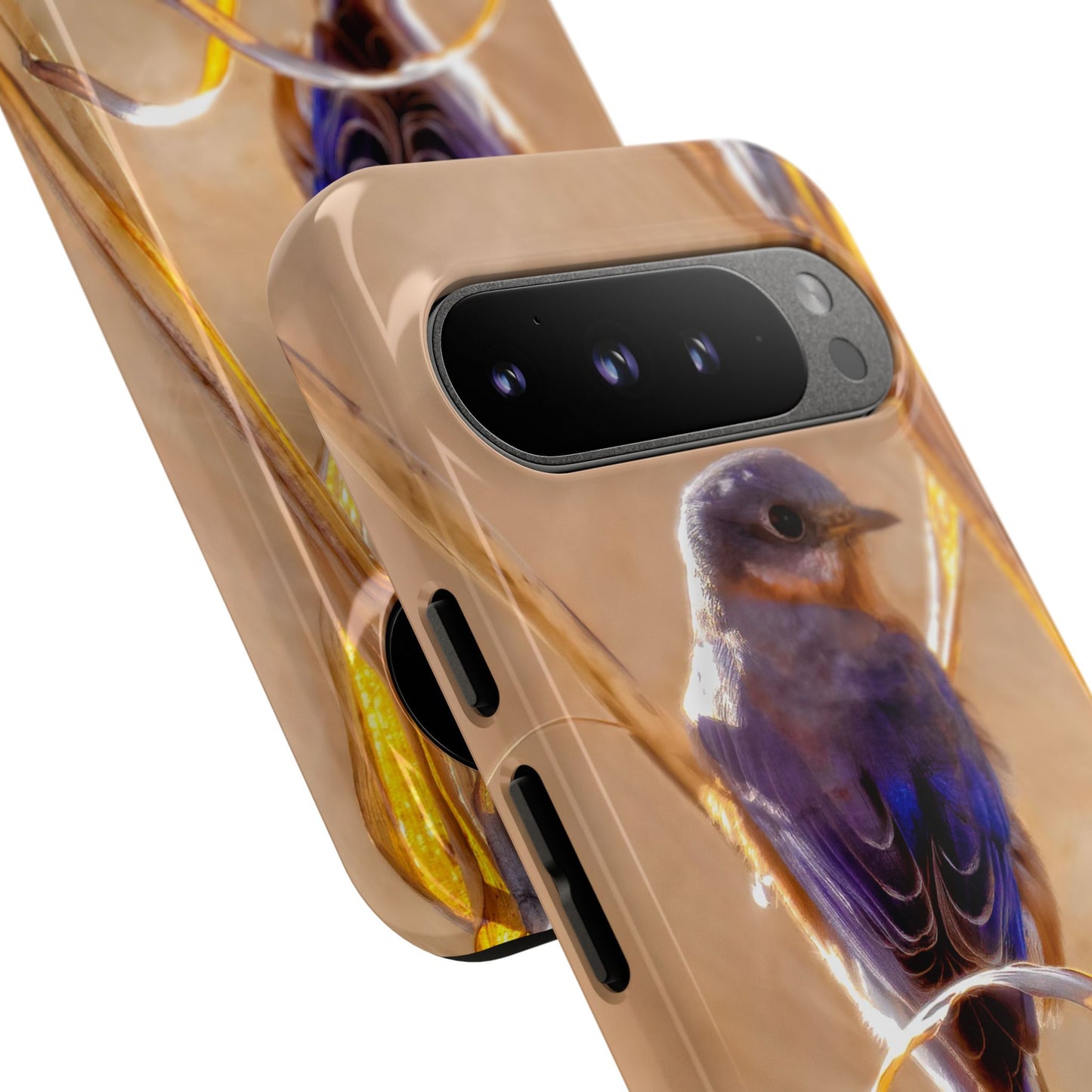 Eastern Bluebird - Tough Phone Case