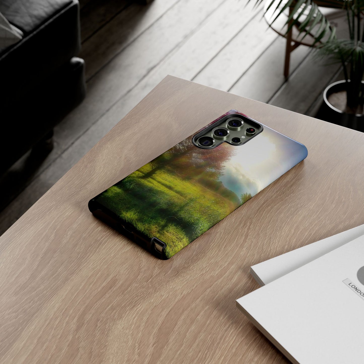 Serene Sunrise - Tough Phone Case