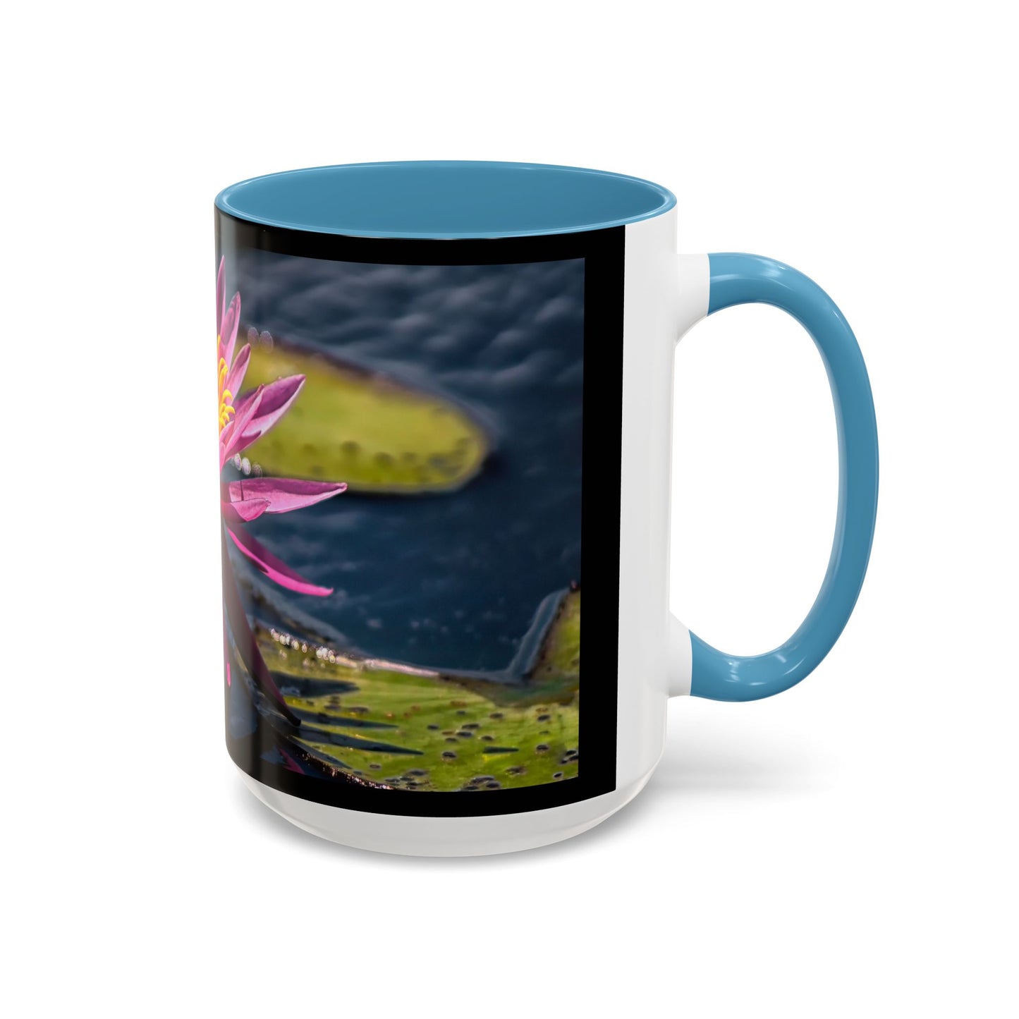 Water Lily - Variable color interior mug