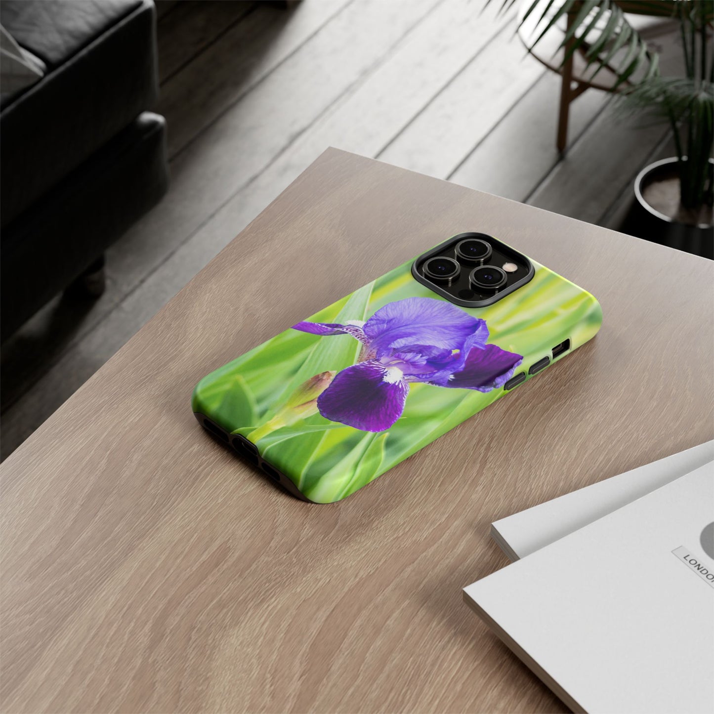 Purple Iris - Tough Phone Case