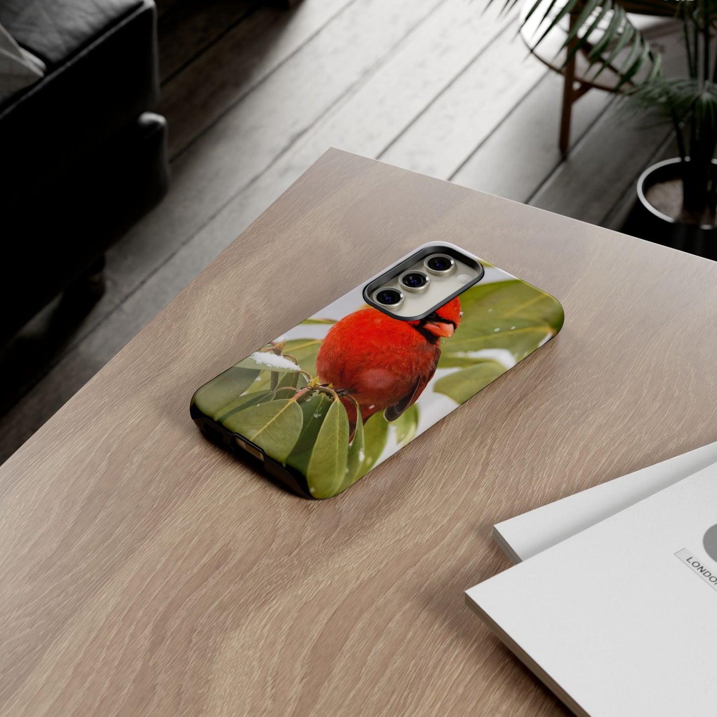 Male Cardinal - Tough Phone Case