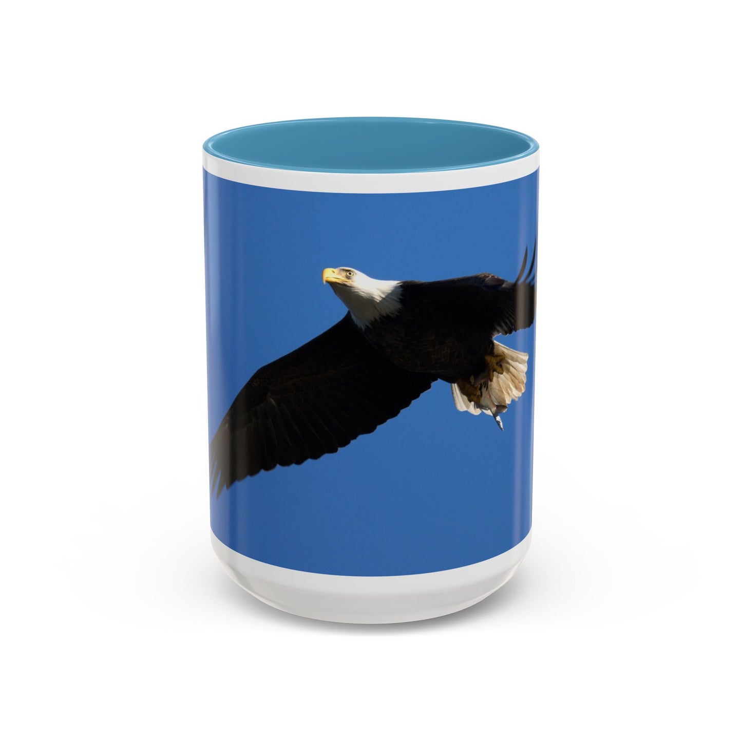 American Bald Eagle - Variable color interior mug