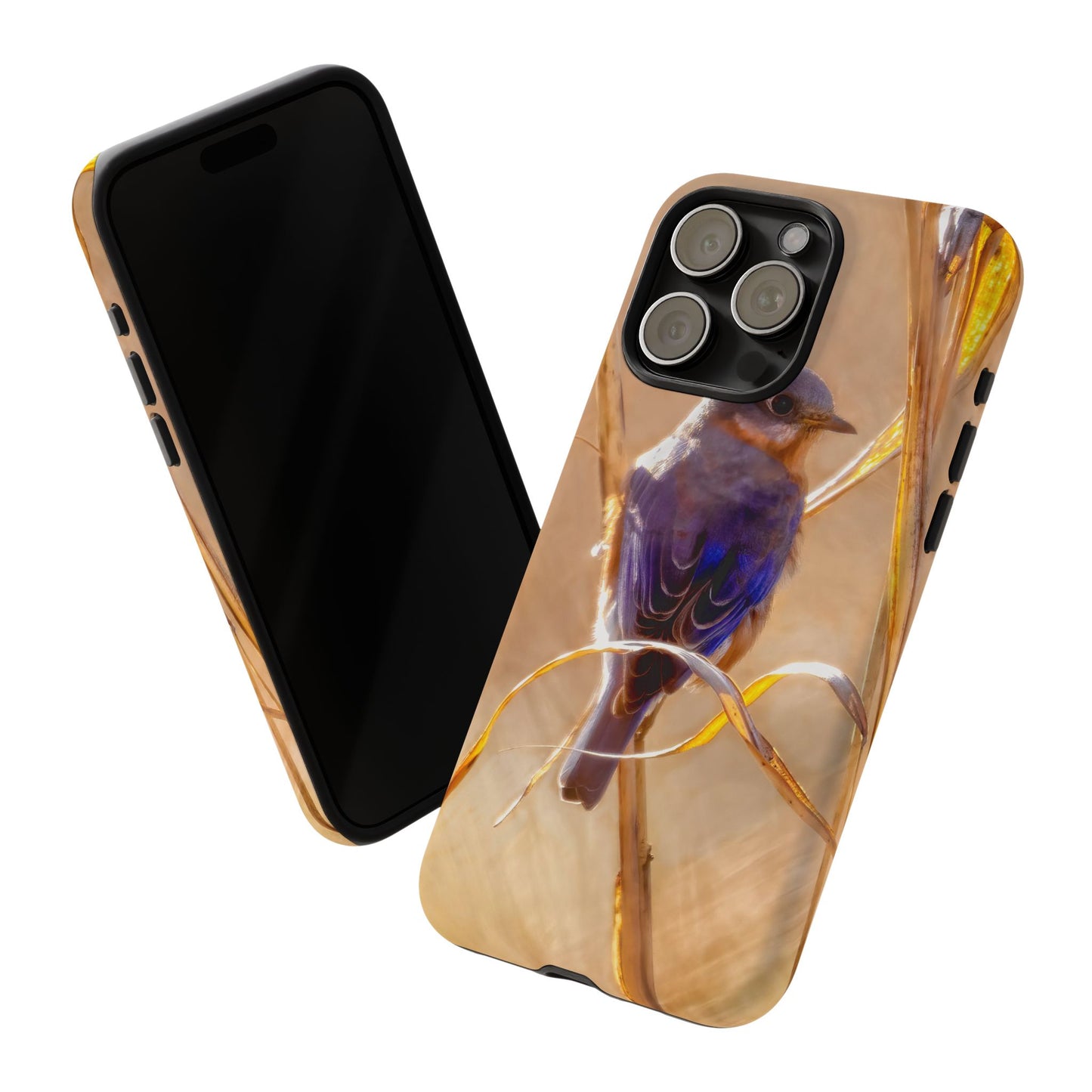 Eastern Bluebird - Tough Phone Case