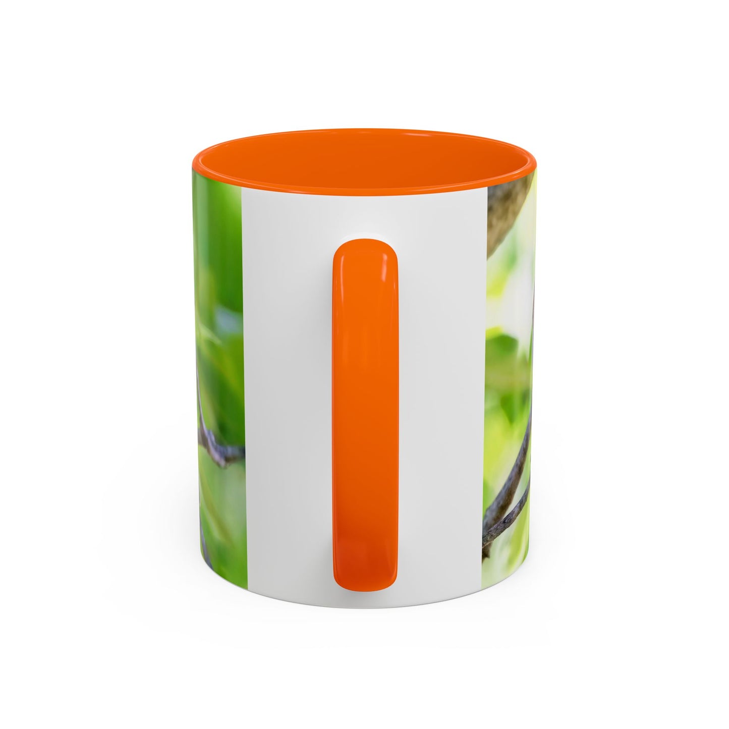 Bluebird pair - Variable color interior mug