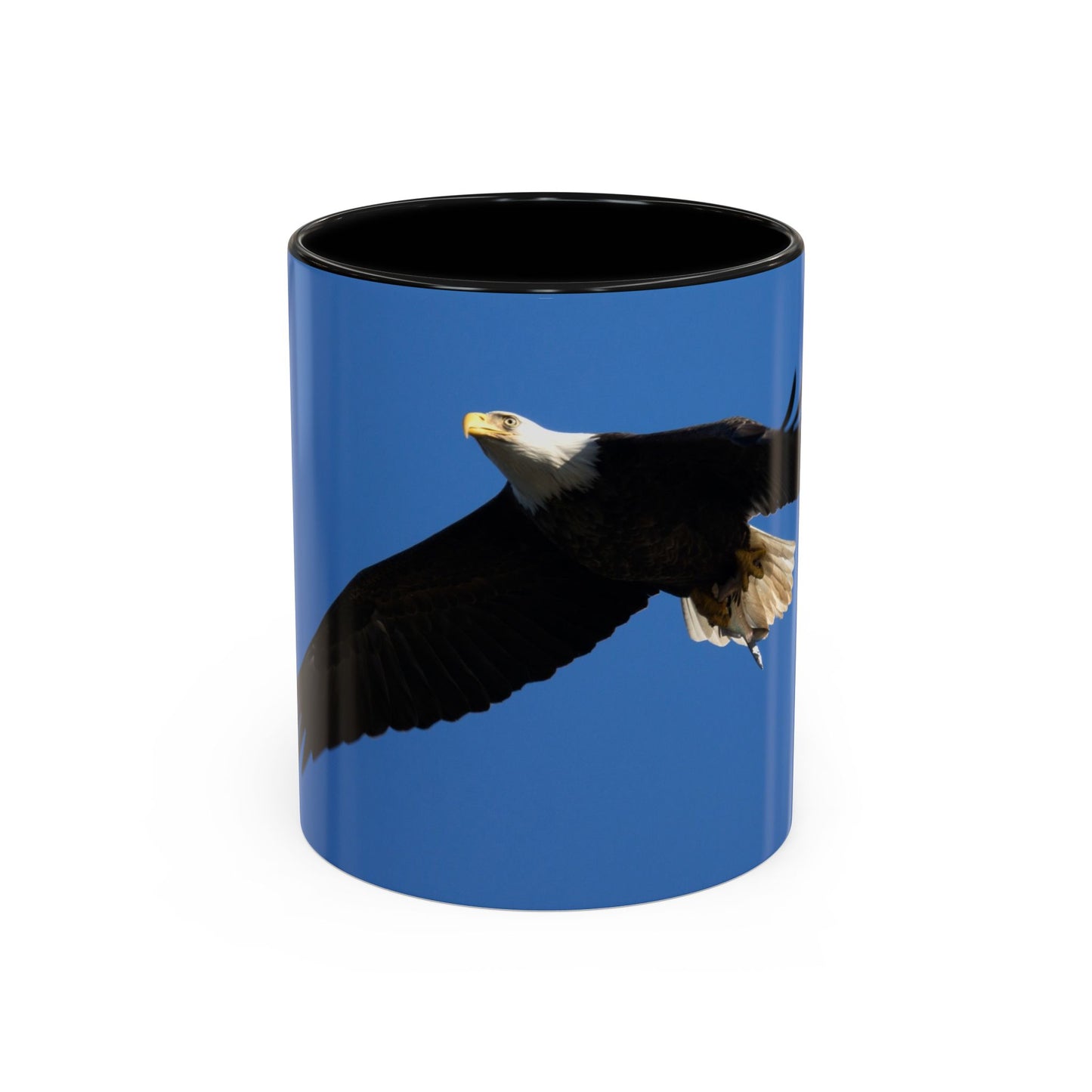 American Bald Eagle - Variable color interior mug