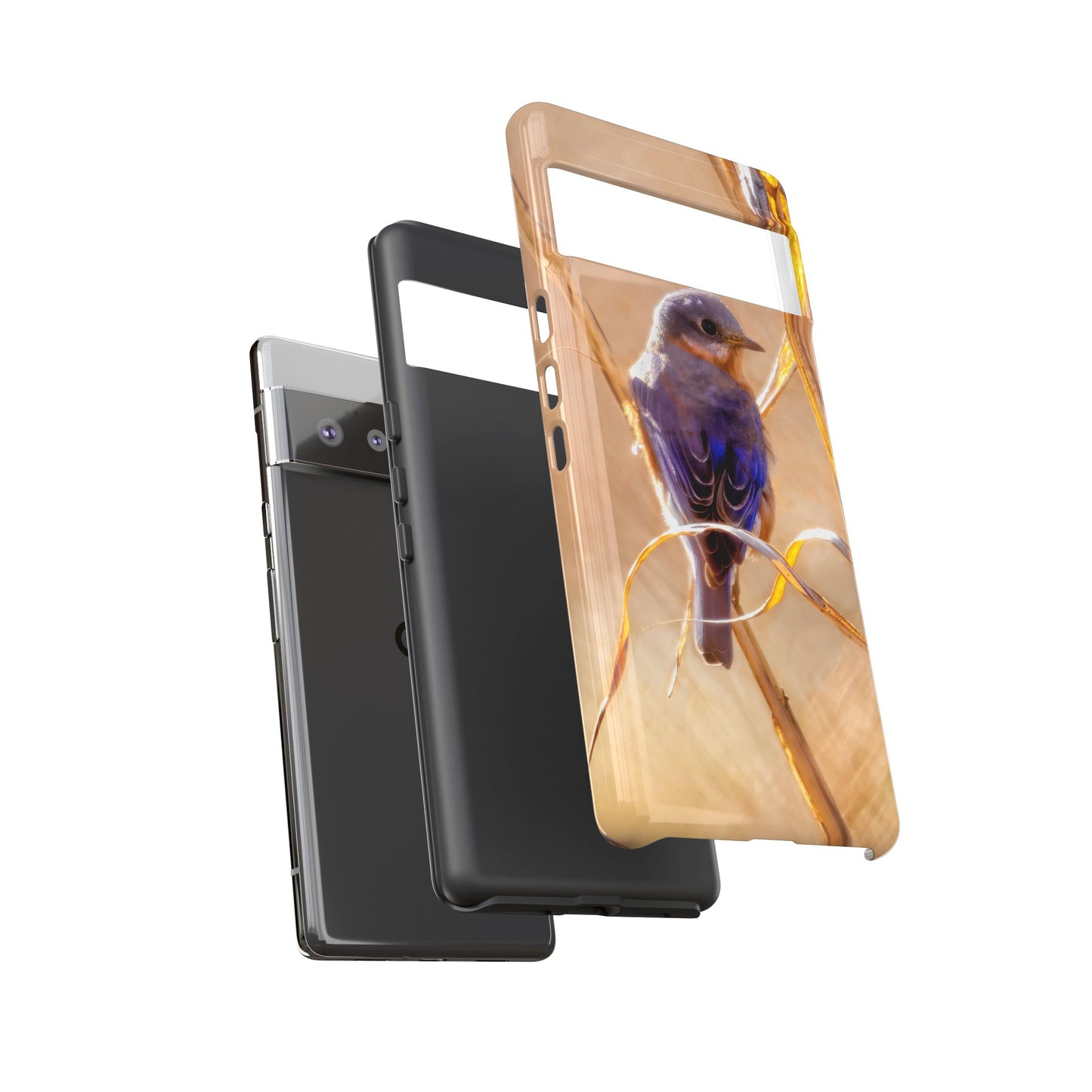 Eastern Bluebird - Tough Phone Case