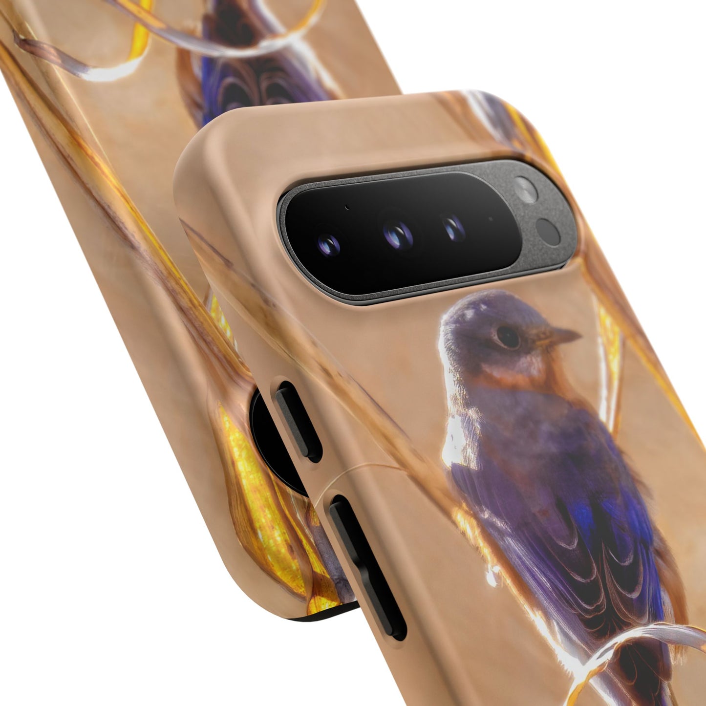 Eastern Bluebird - Tough Phone Case