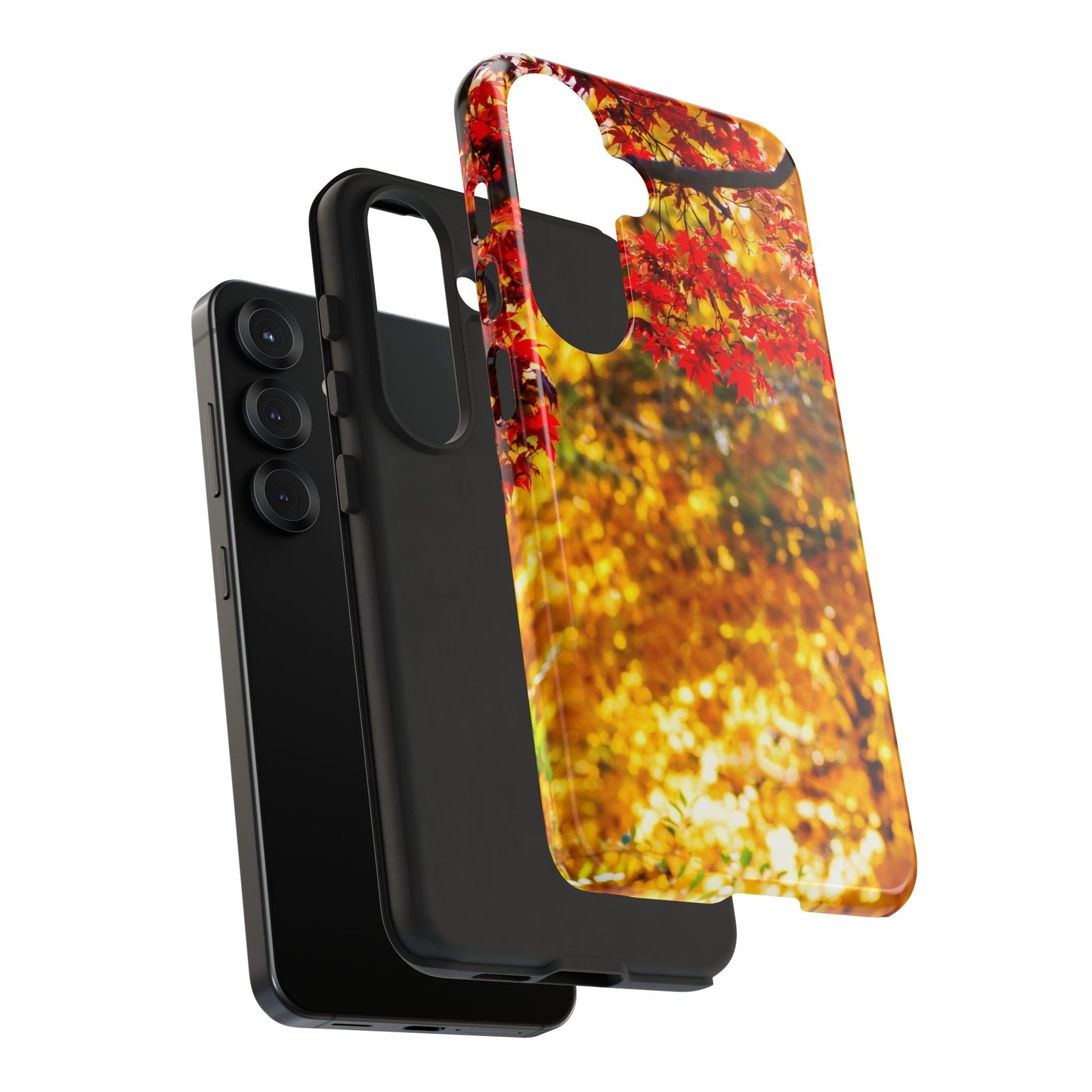 Autumn Scene - Tough Phone Case