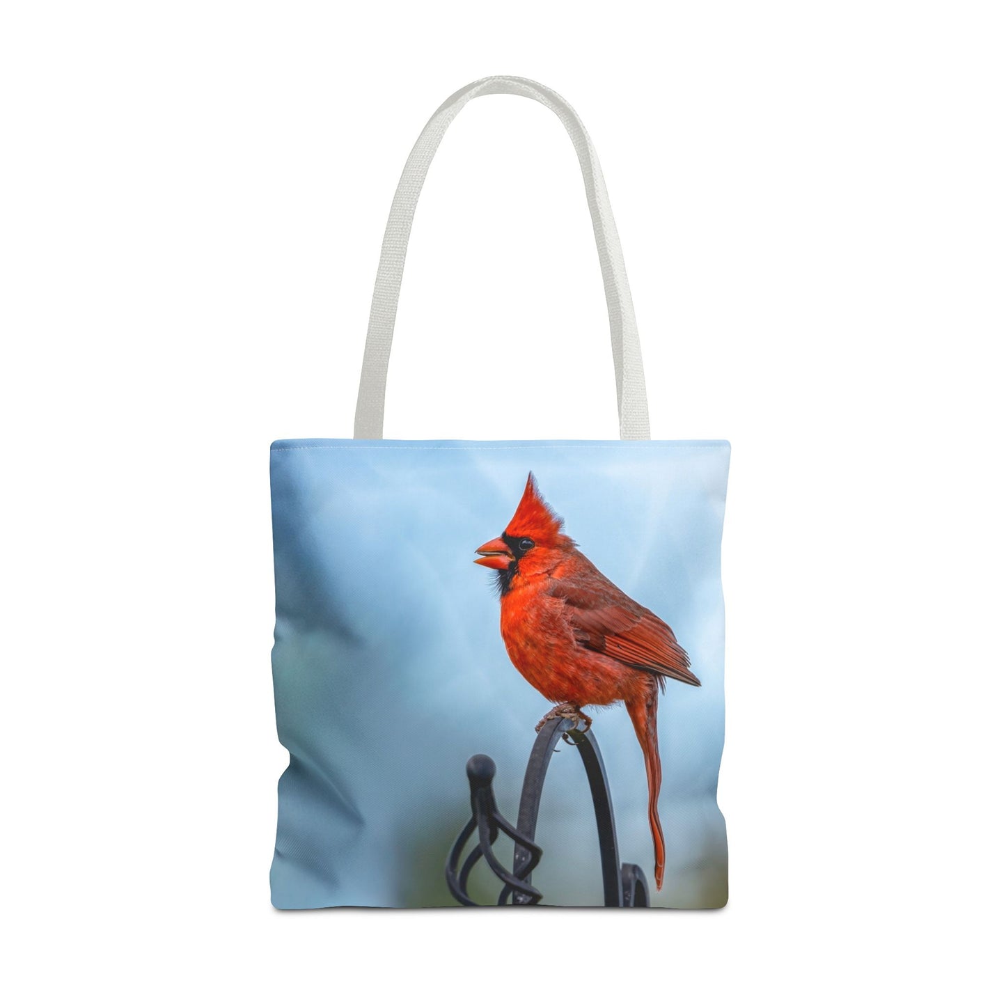 Cardinal Love Tote Bag - Nature-Inspired Eco-Friendly Carryall
