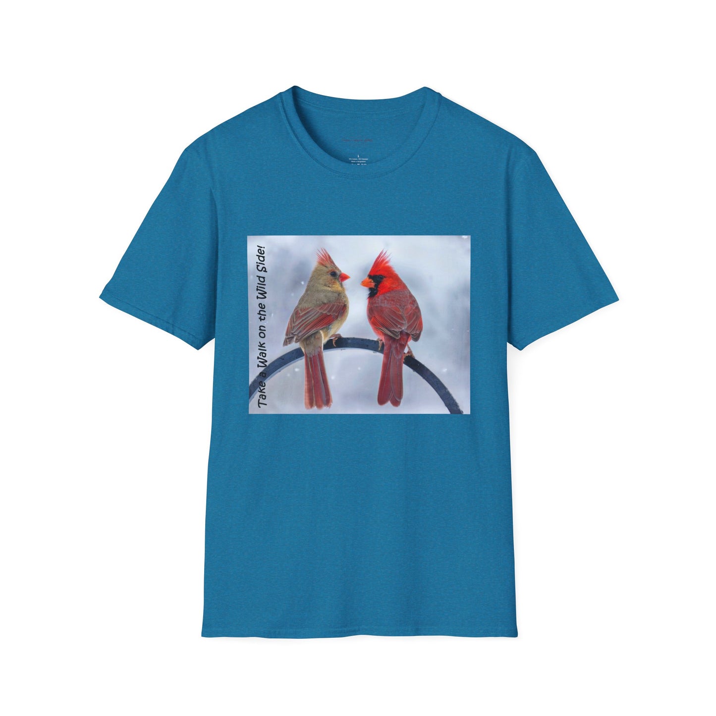 Cardinal Pair's "Snowy Chat" - T-shirt
