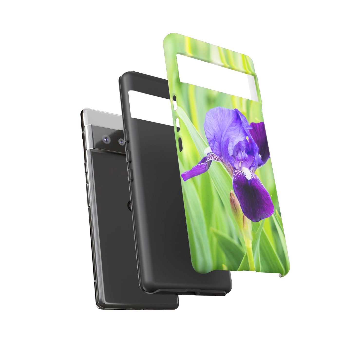 Purple Iris - Tough Phone Case