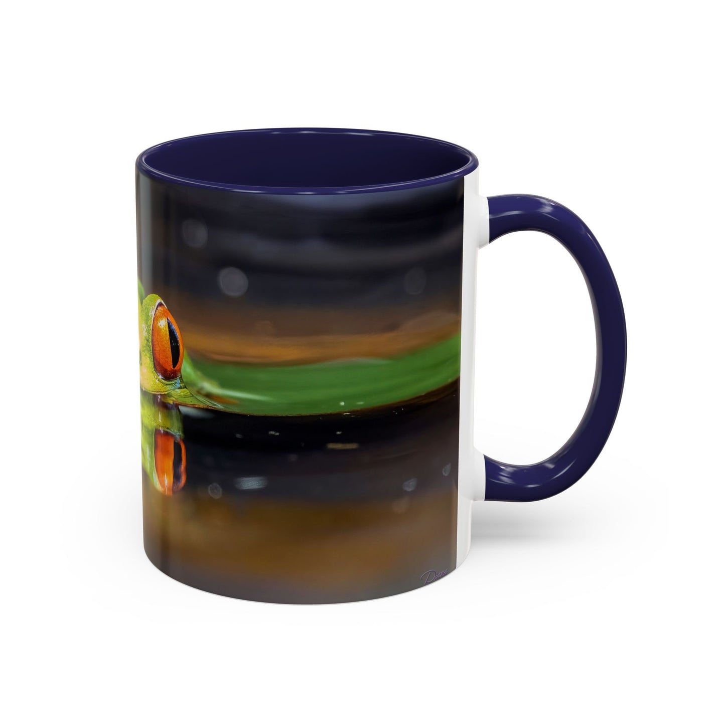 Red-Eyed Tree Frog - Variable color interior mug