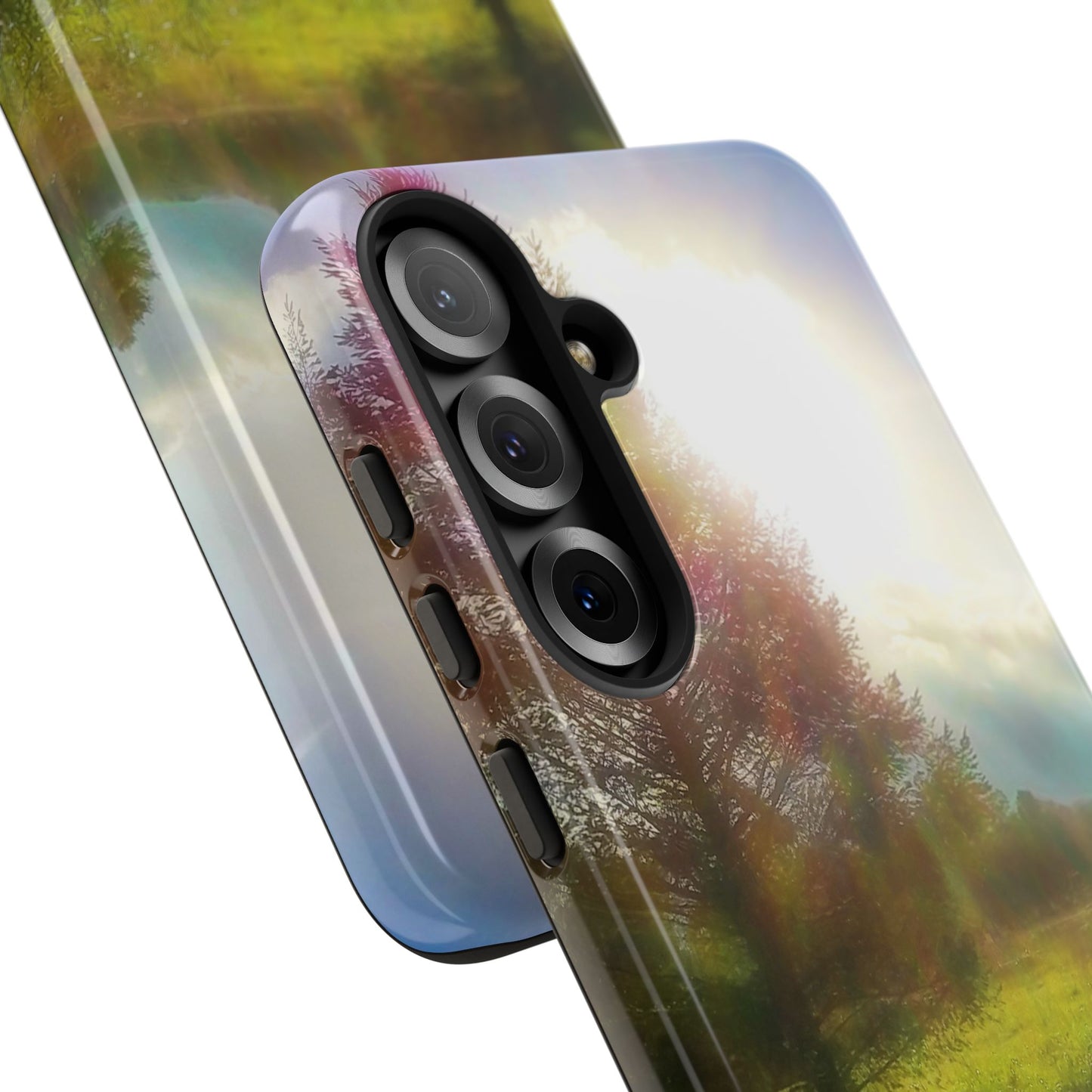Serene Sunrise - Tough Phone Case