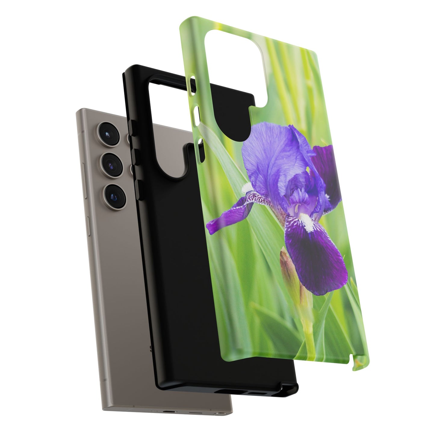 Purple Iris - Tough Phone Case