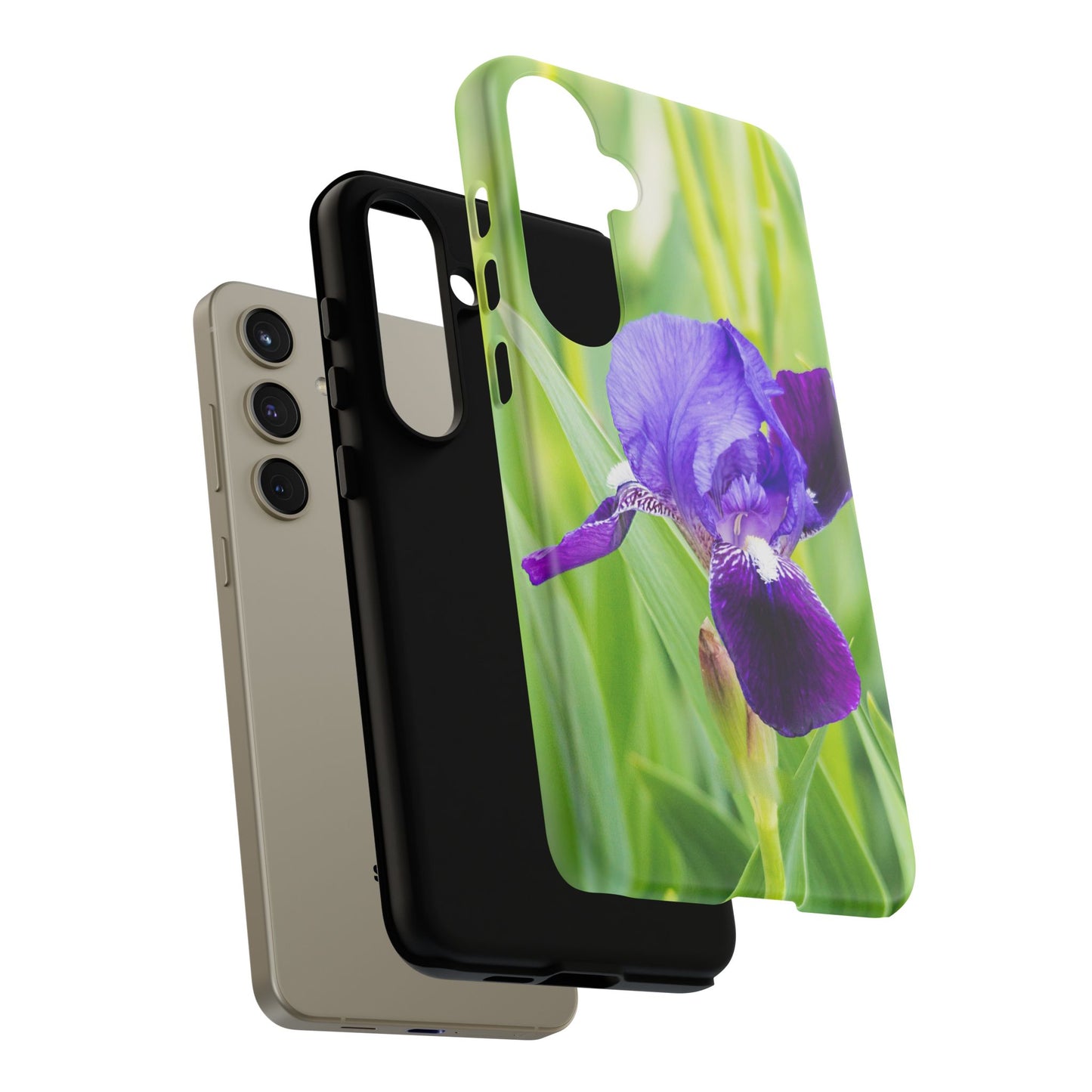 Purple Iris - Tough Phone Case