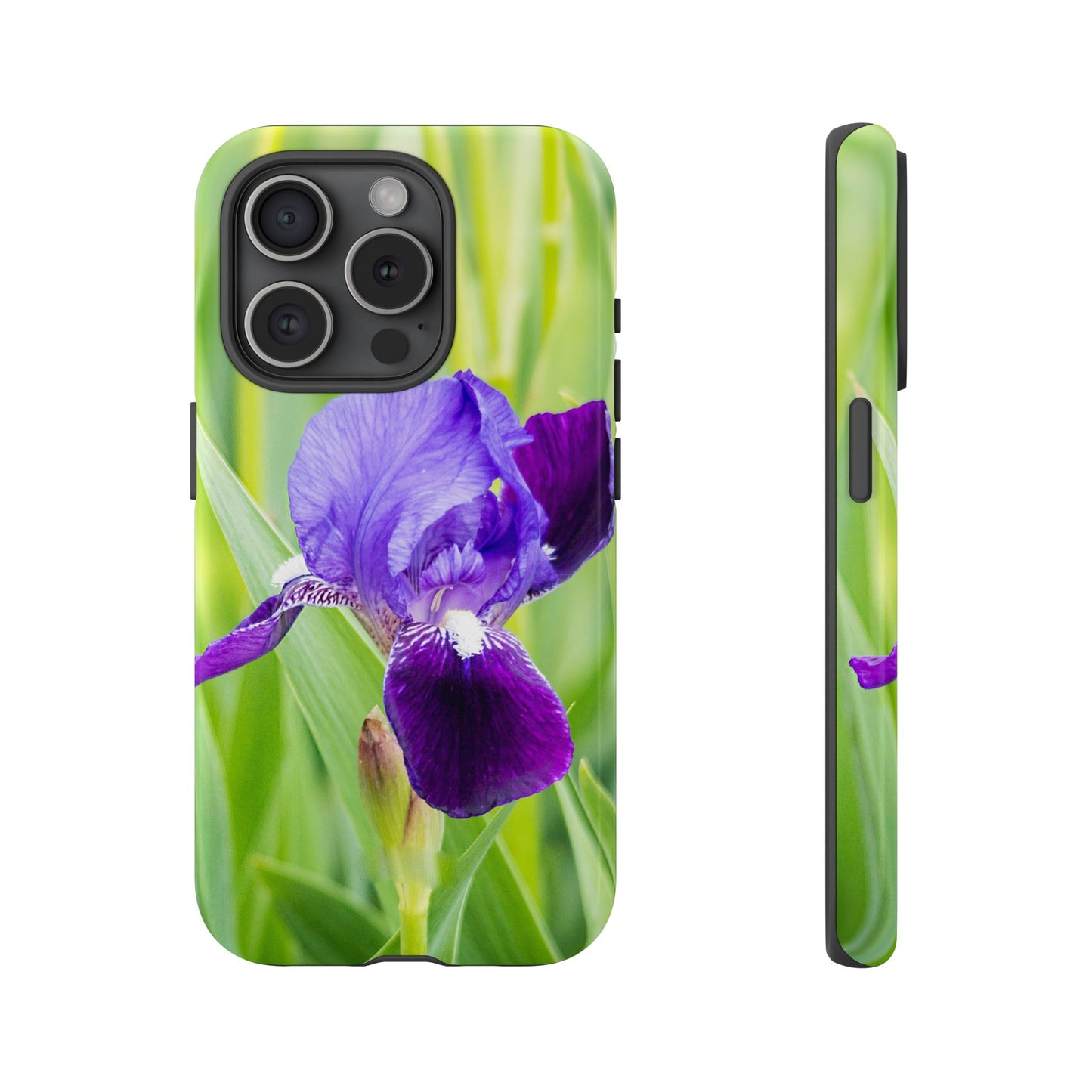 Purple Iris - Tough Phone Case