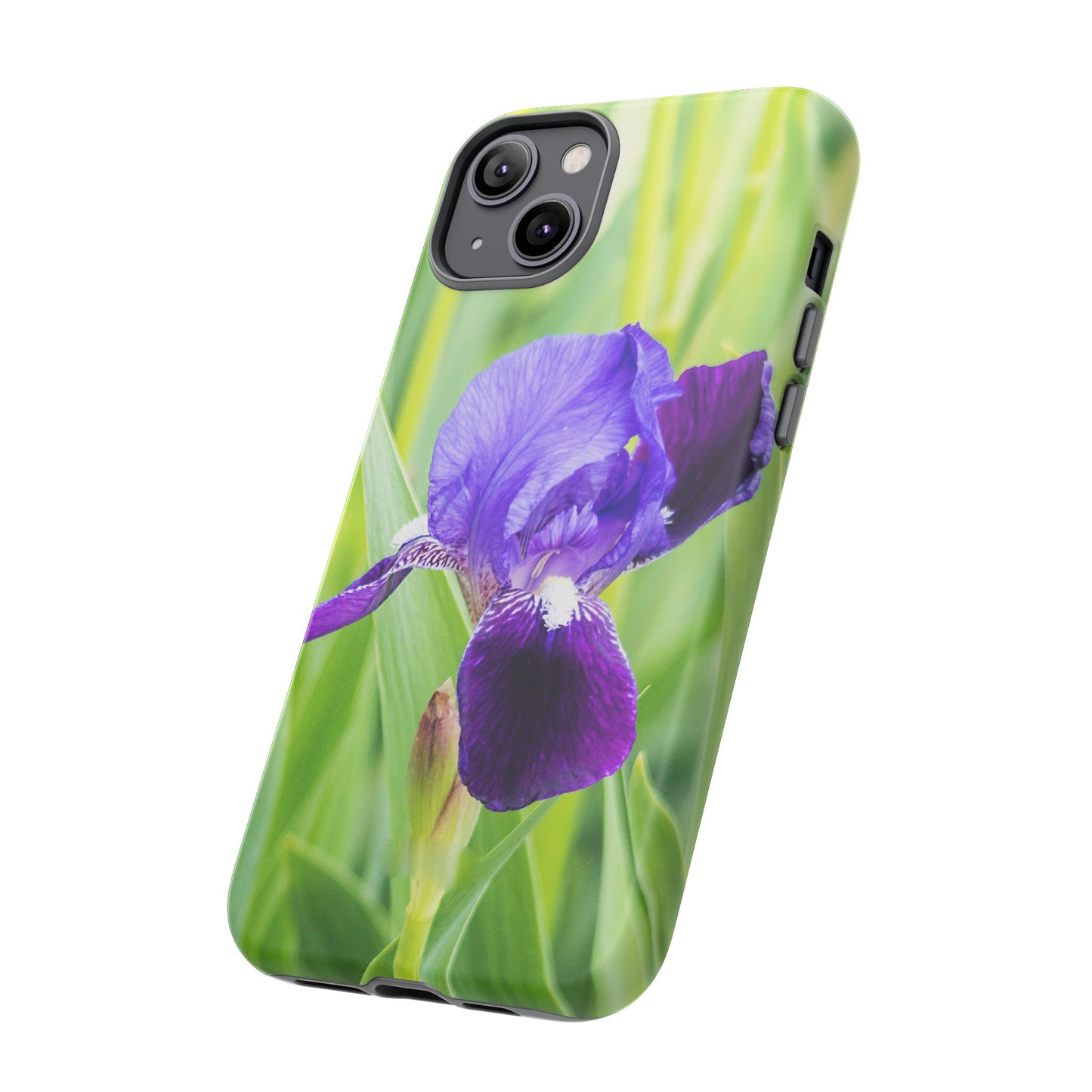 Purple Iris - Tough Phone Case