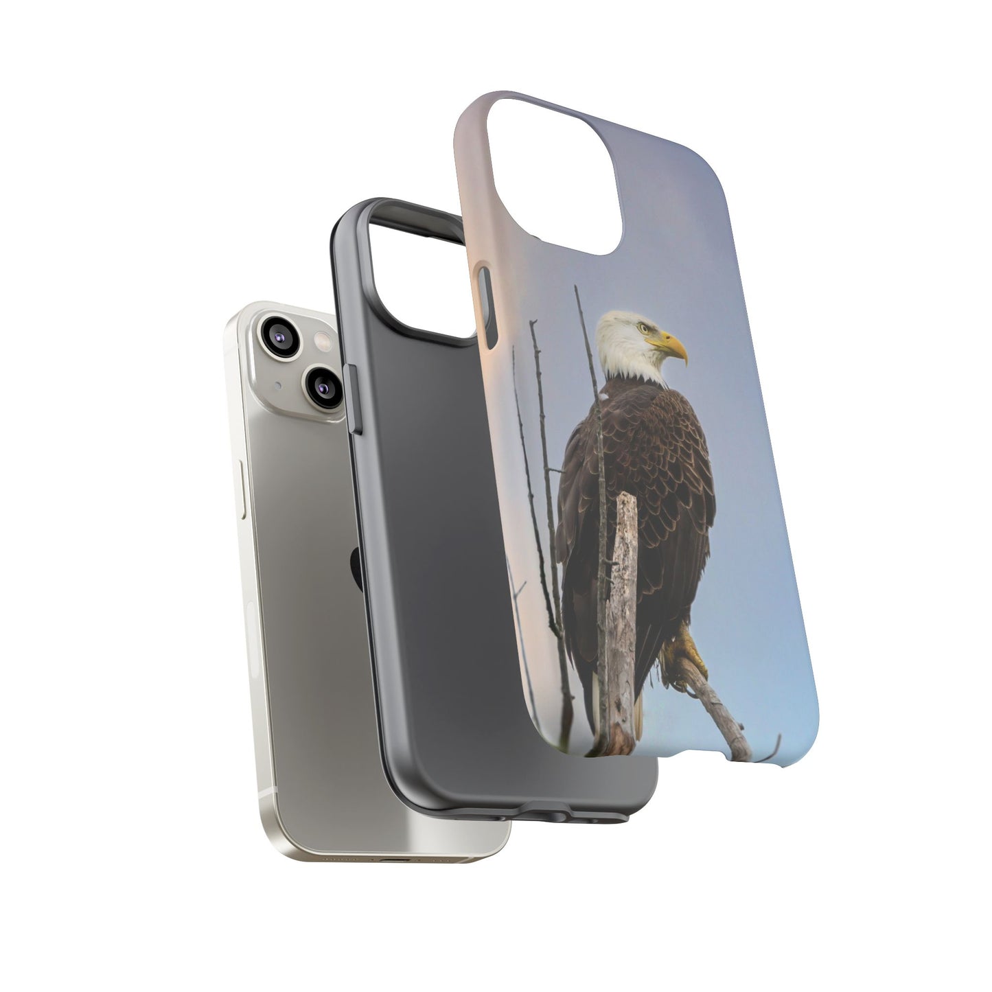 American Bald Eagle - Tough Phone Case