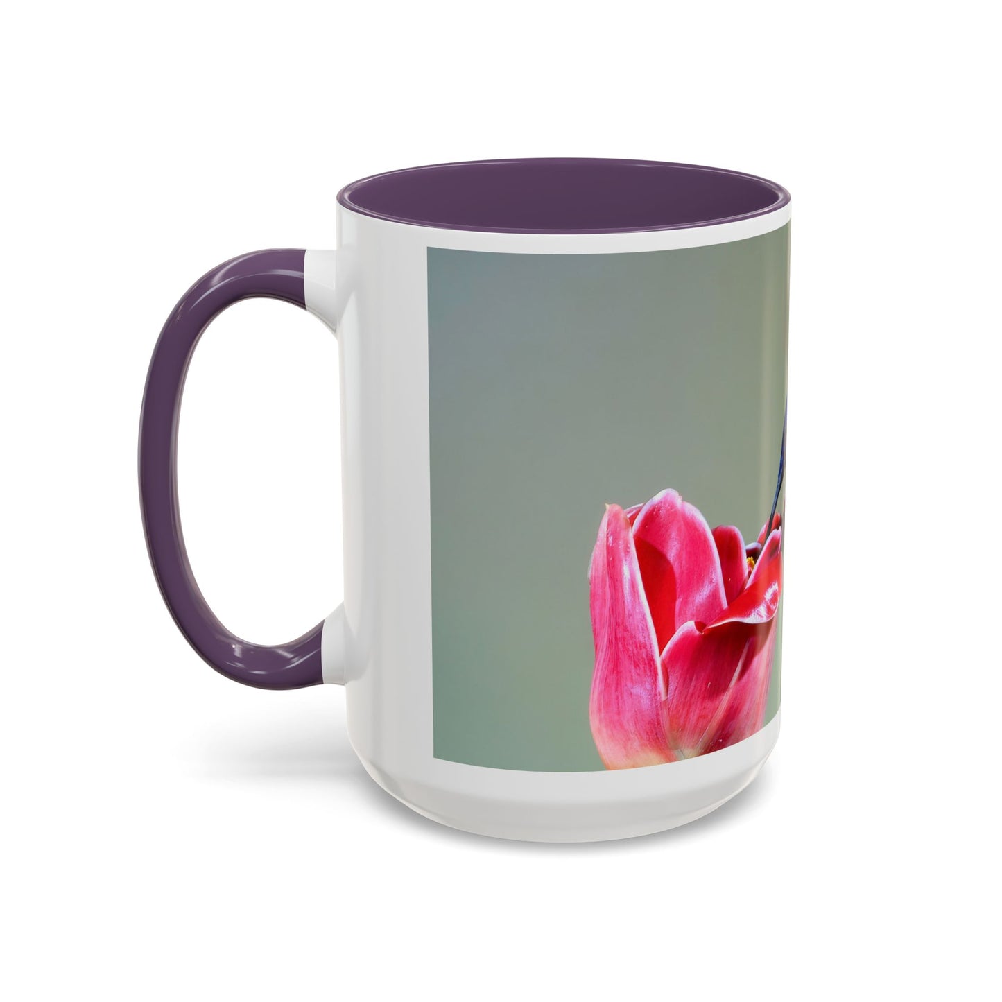 Hummingbird - Variable color interior mug