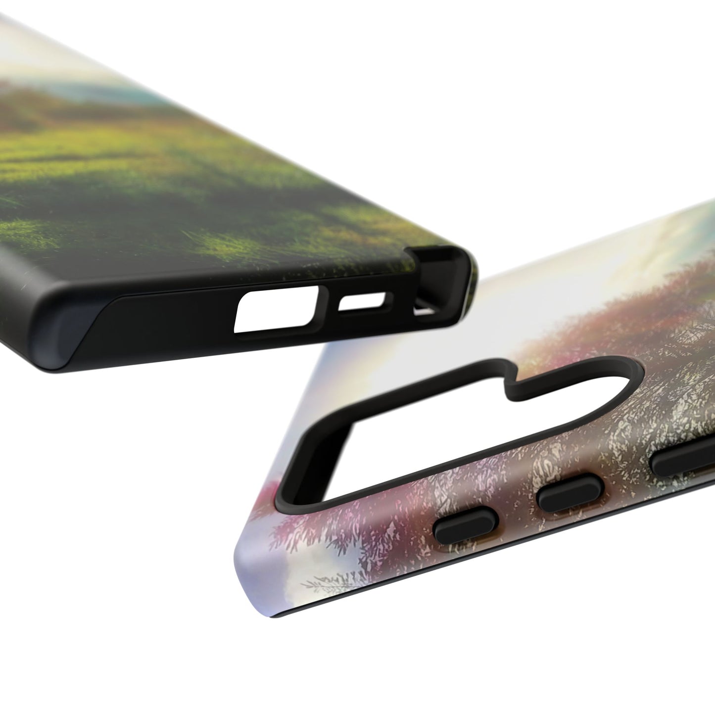 Serene Sunrise - Tough Phone Case
