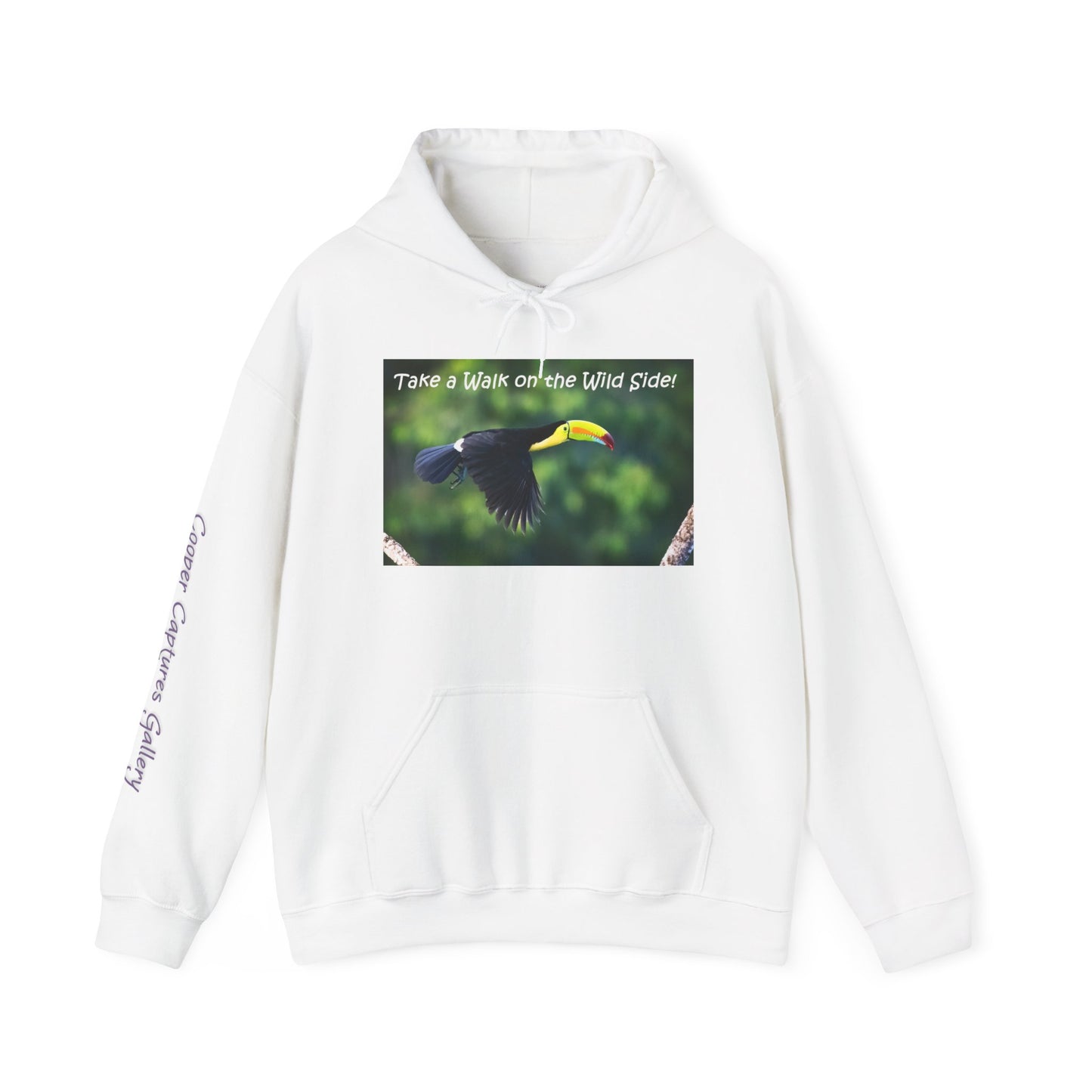 Keel-billed Toucan - Heavy Blend™ Hooded Sweatshirt