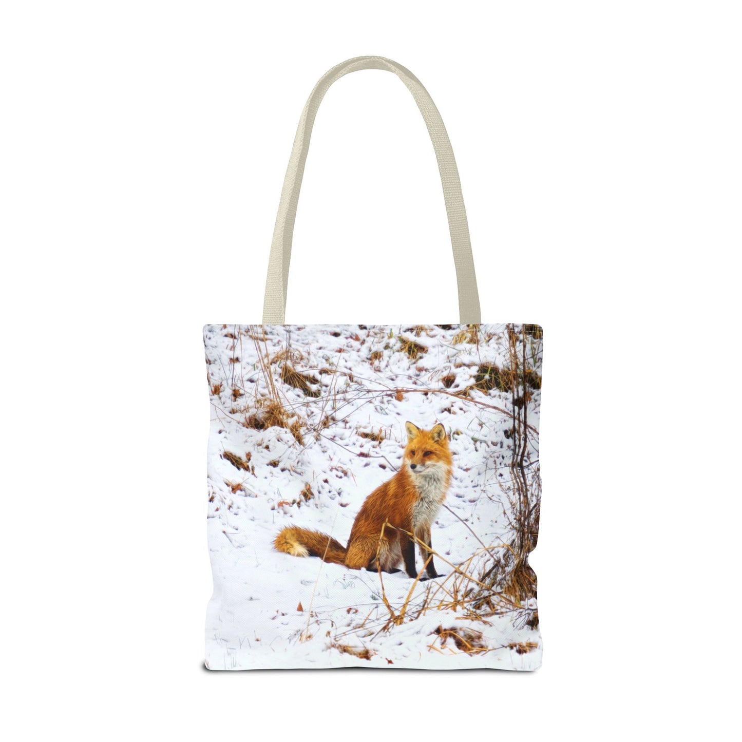 Wild Fox Tote Bag - Nature-Inspired Eco-Friendly Shopping Bag