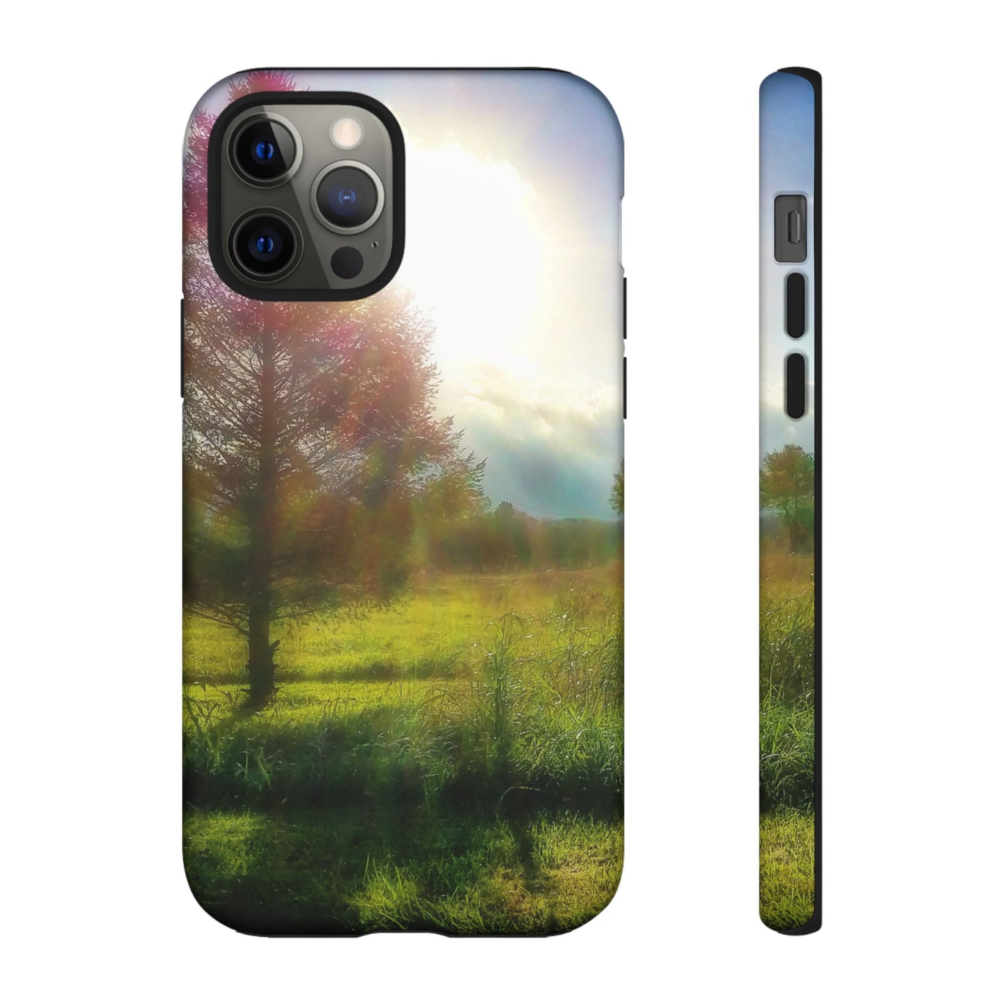Serene Sunrise - Tough Phone Case