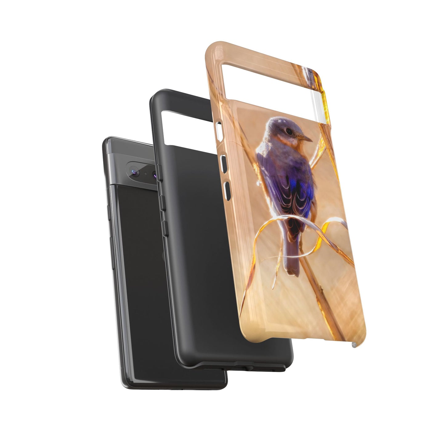 Eastern Bluebird - Tough Phone Case