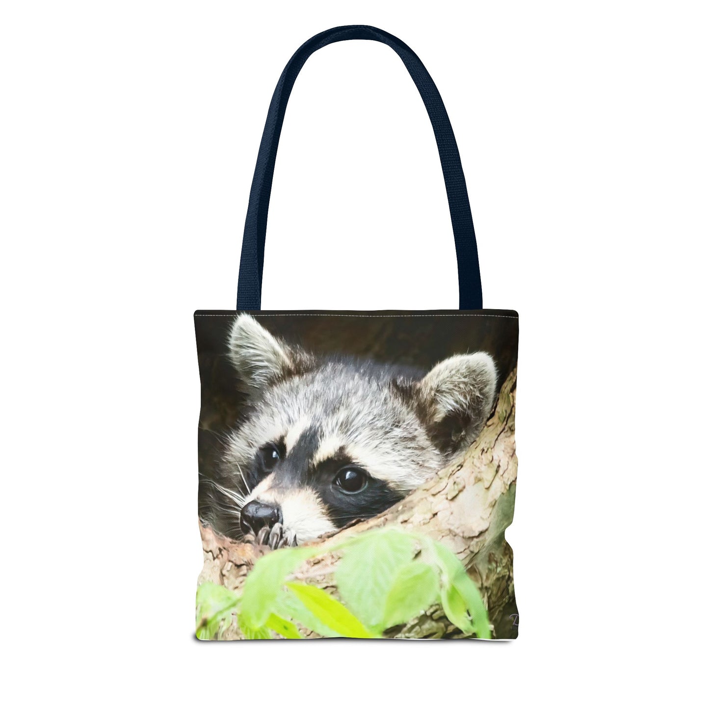 Whimsical Raccoon Tote Bag – Nature Lover’s Eco-Friendly Bag