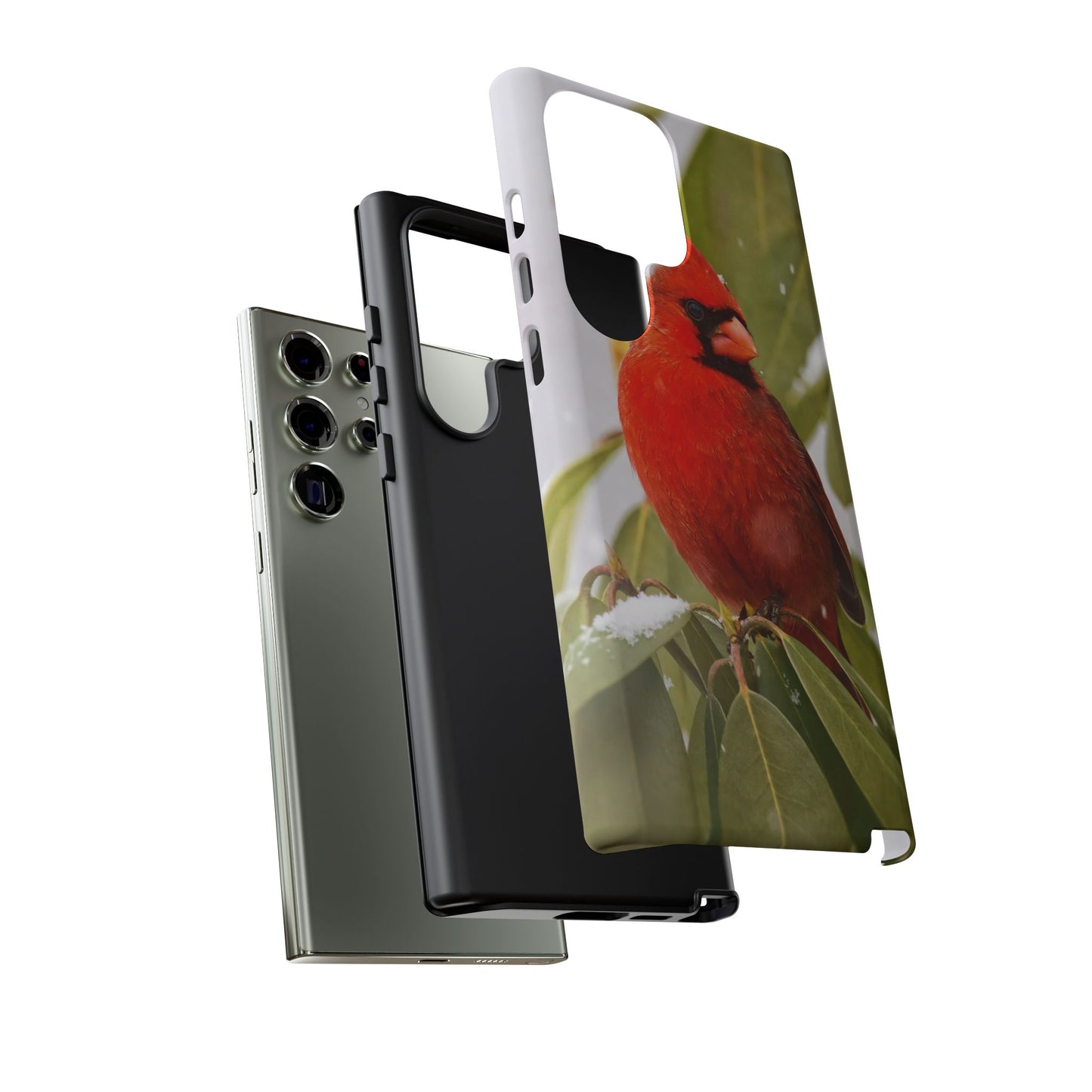 Male Cardinal - Tough Phone Case