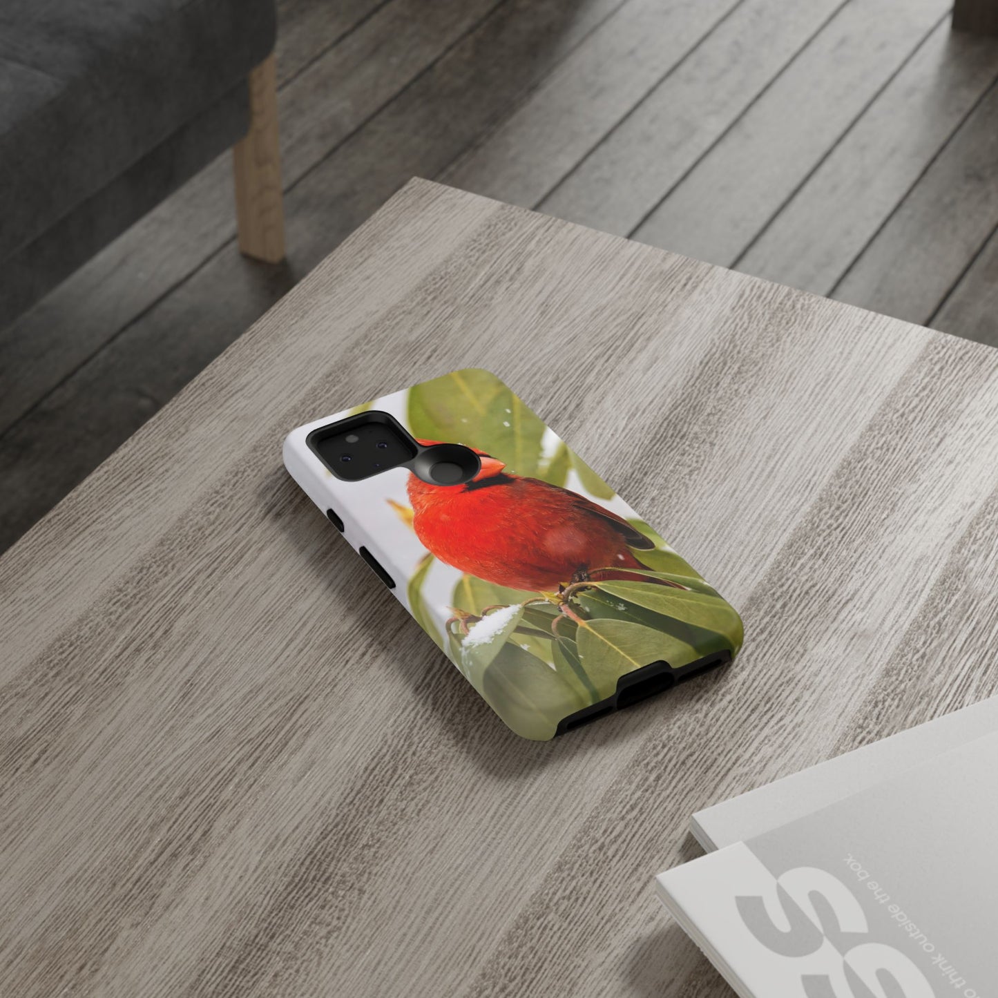 Male Cardinal - Tough Phone Case