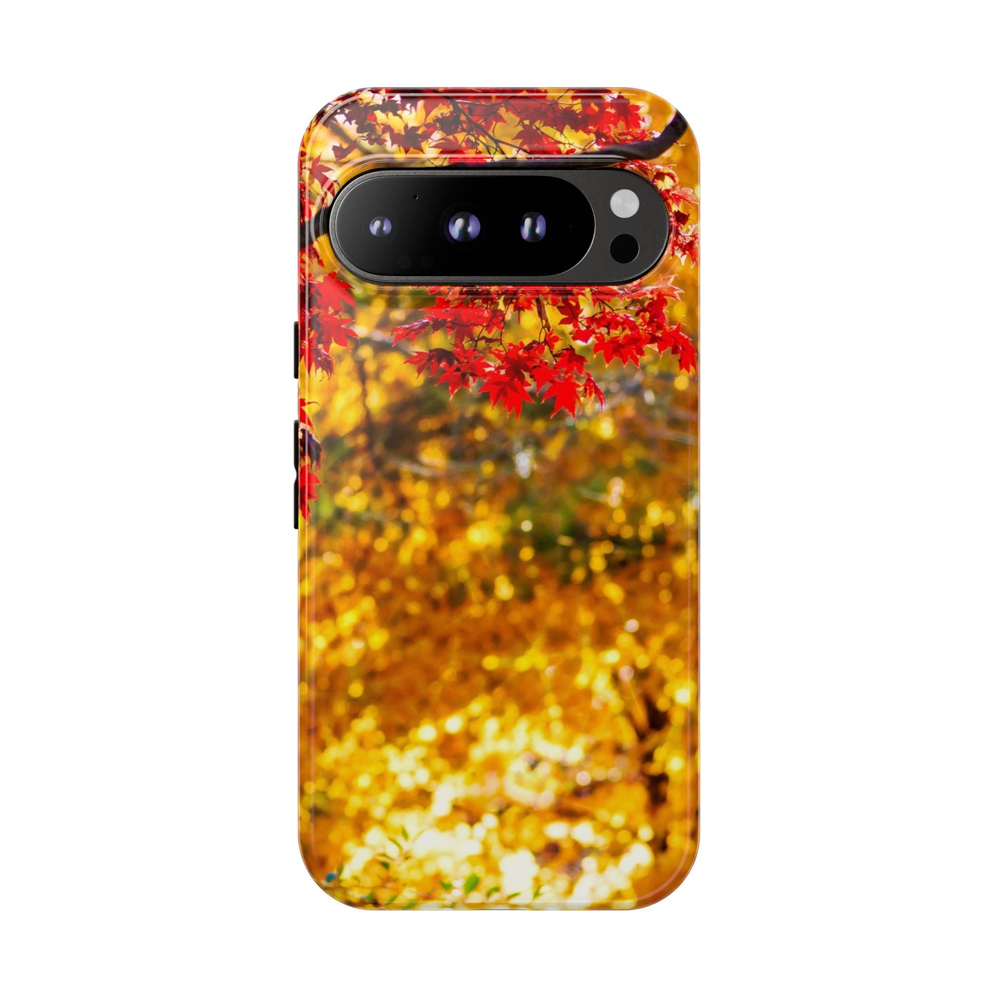 Autumn Scene - Tough Phone Case