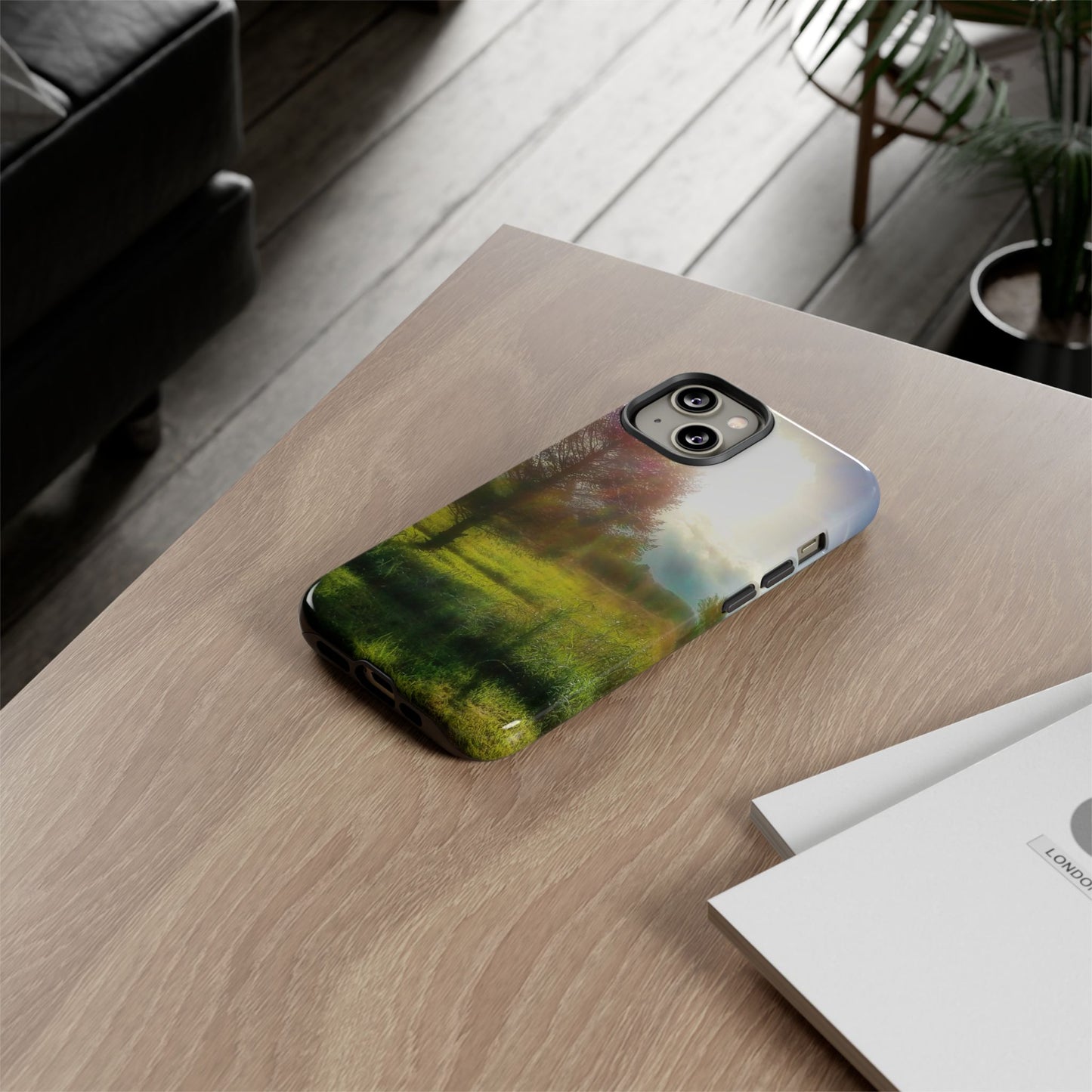 Serene Sunrise - Tough Phone Case