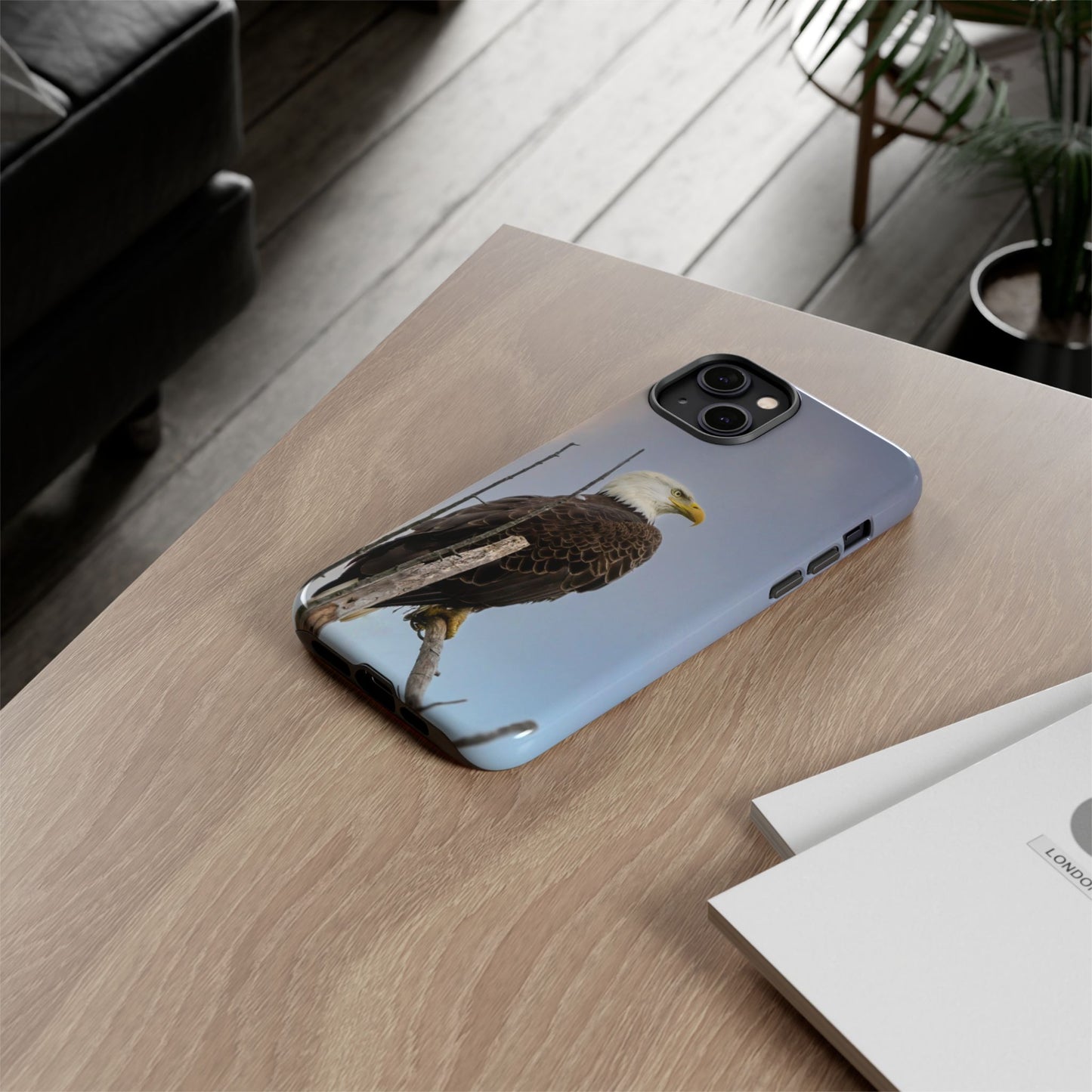 American Bald Eagle - Tough Phone Case