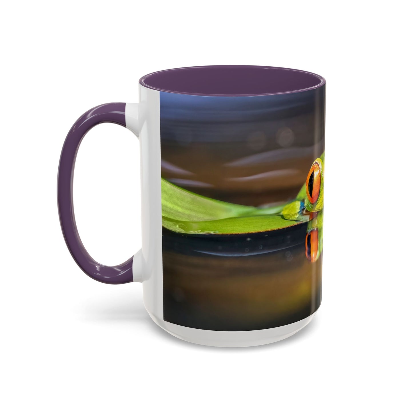 Red-Eyed Tree Frog - Variable color interior mug