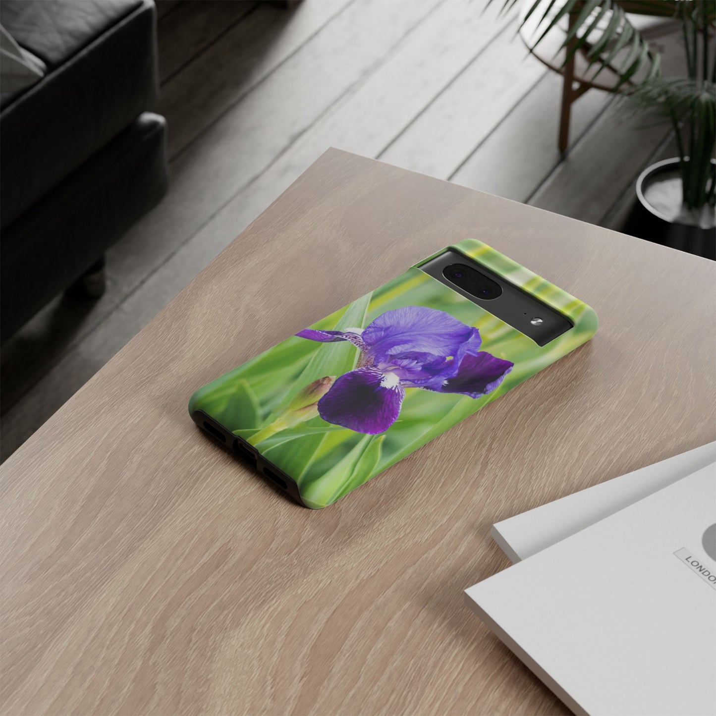 Purple Iris - Tough Phone Case