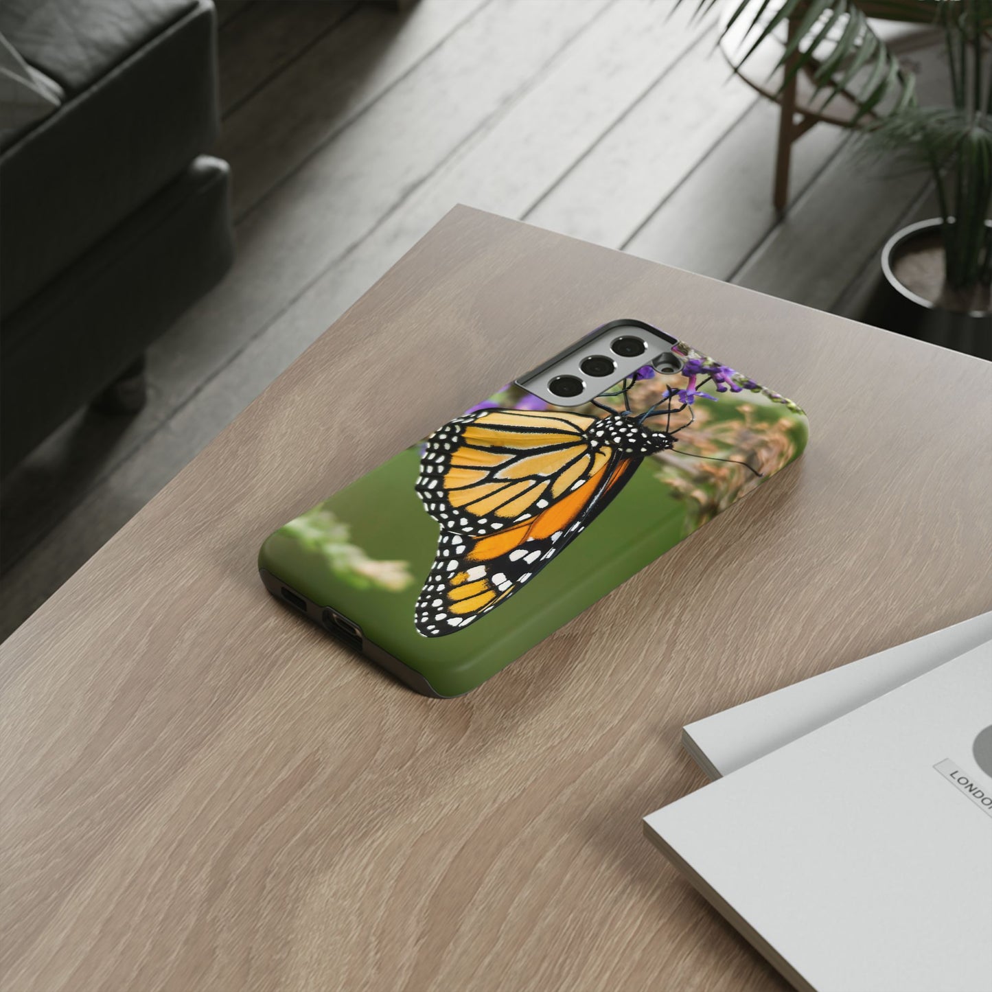 Monarch Butterfly - Tough Phone Case