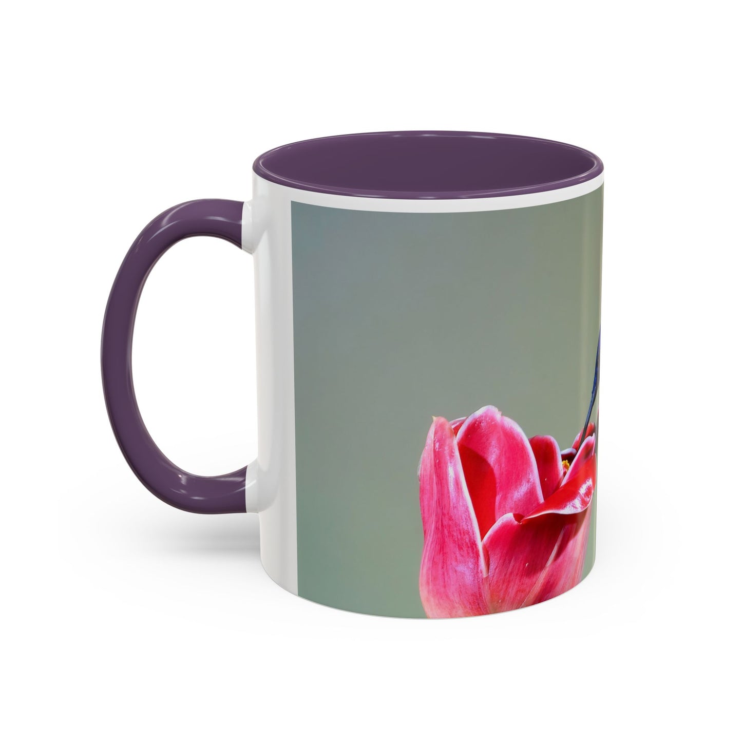Hummingbird - Variable color interior mug