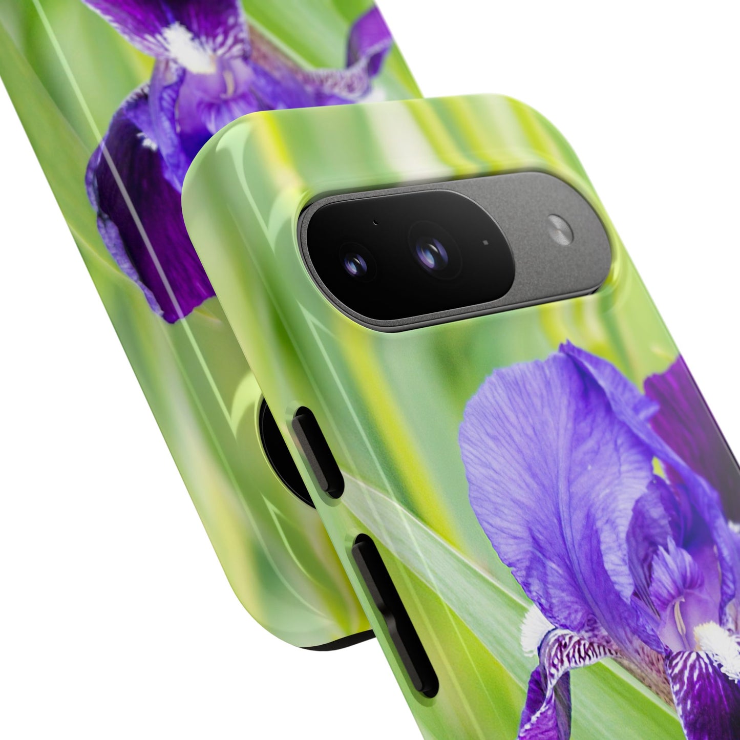 Purple Iris - Tough Phone Case