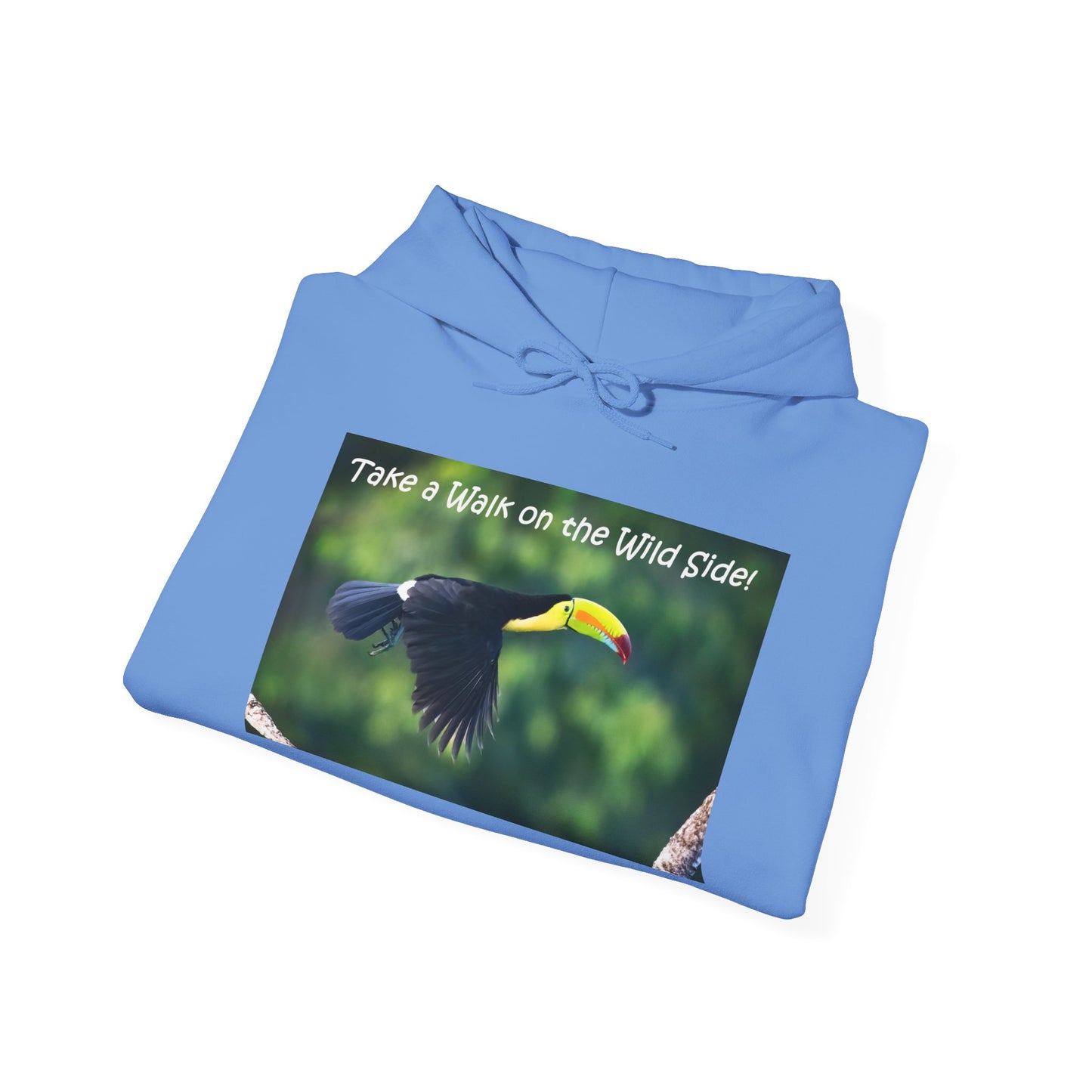 Keel-billed Toucan - Heavy Blend™ Hooded Sweatshirt