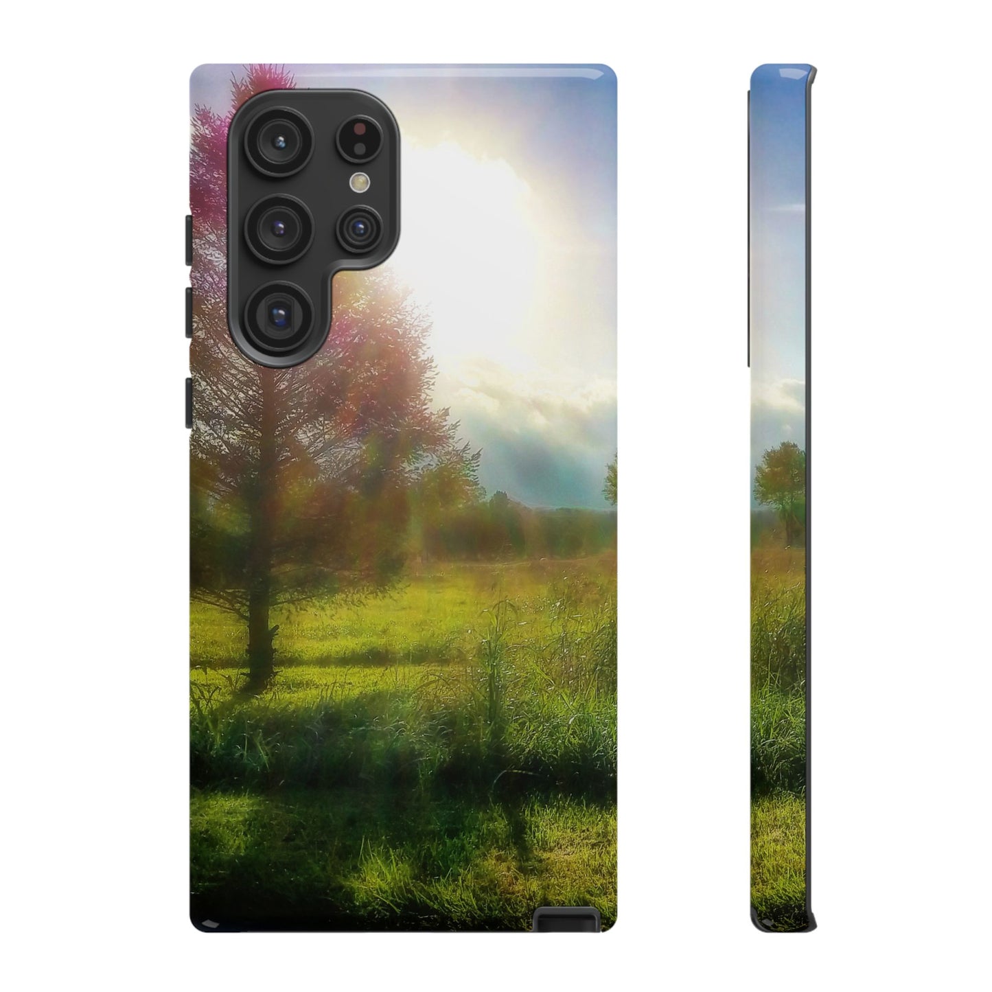 Serene Sunrise - Tough Phone Case