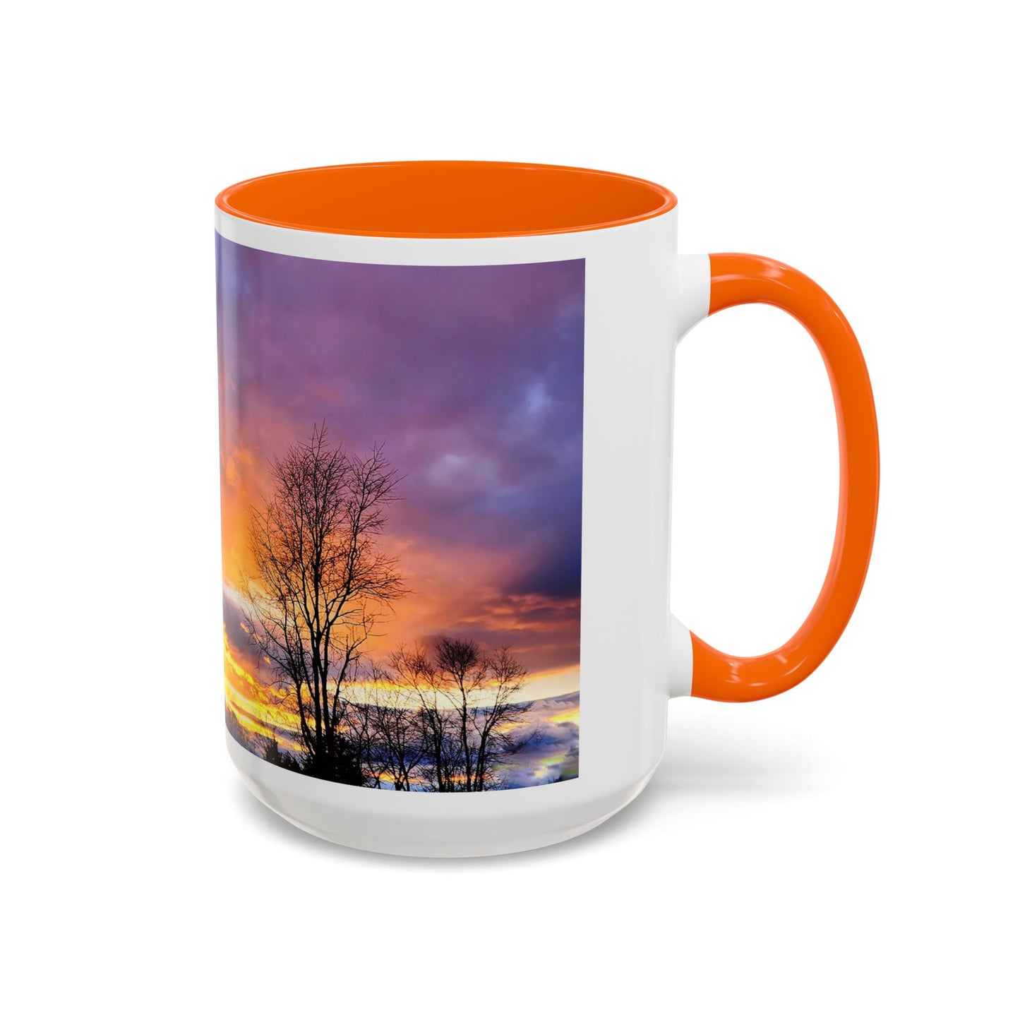 Sunset - Variable color interior mug