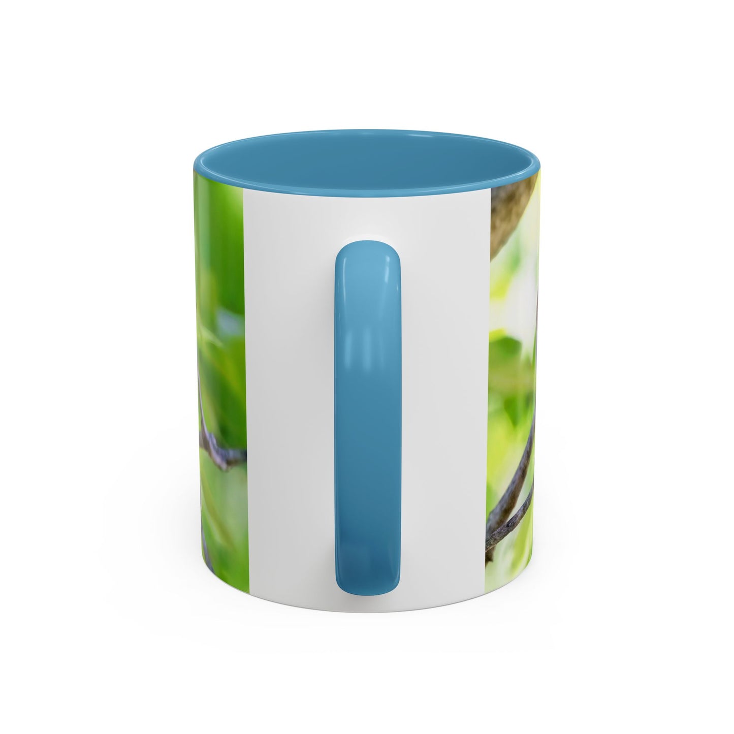 Bluebird pair - Variable color interior mug