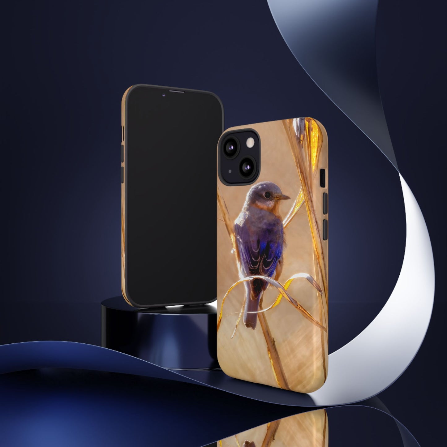 Eastern Bluebird - Tough Phone Case