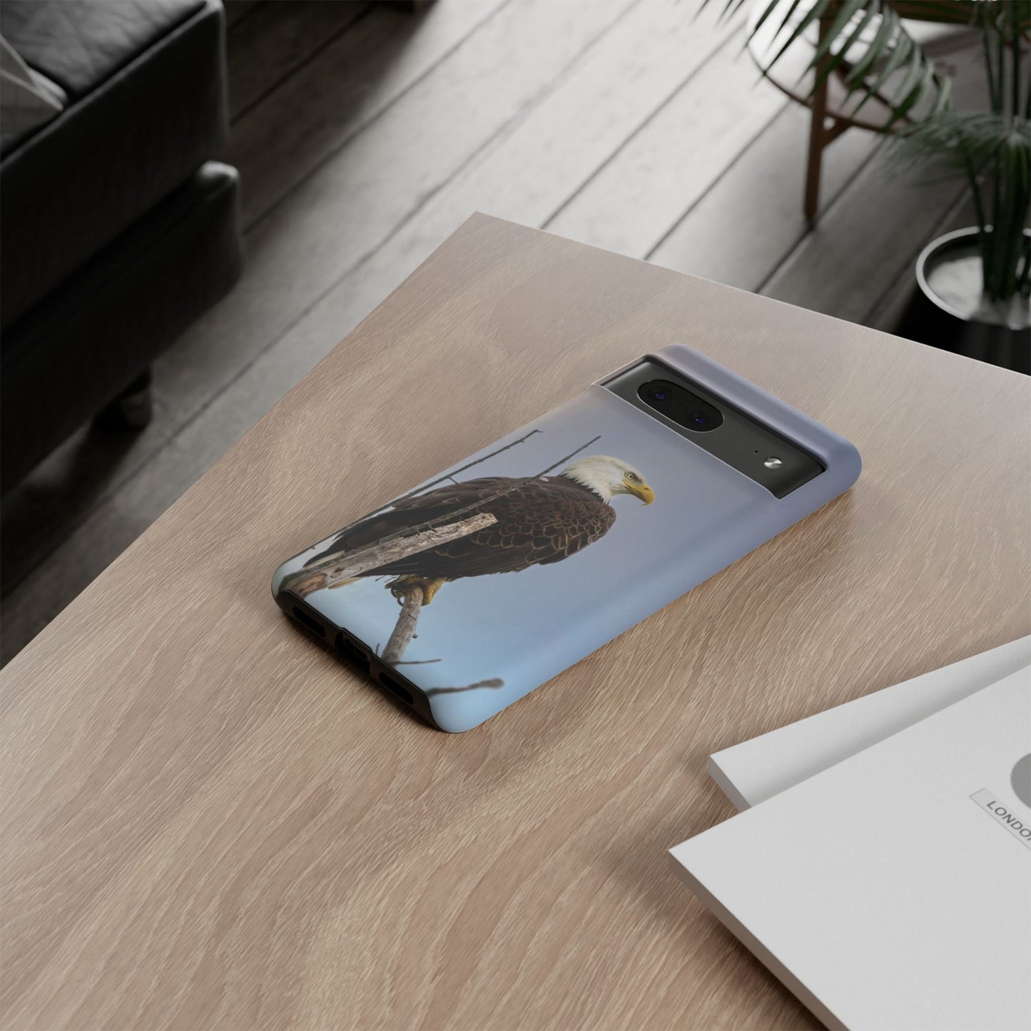 American Bald Eagle - Tough Phone Case