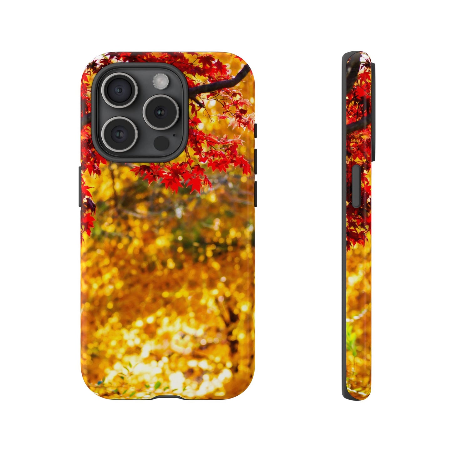 Autumn Scene - Tough Phone Case