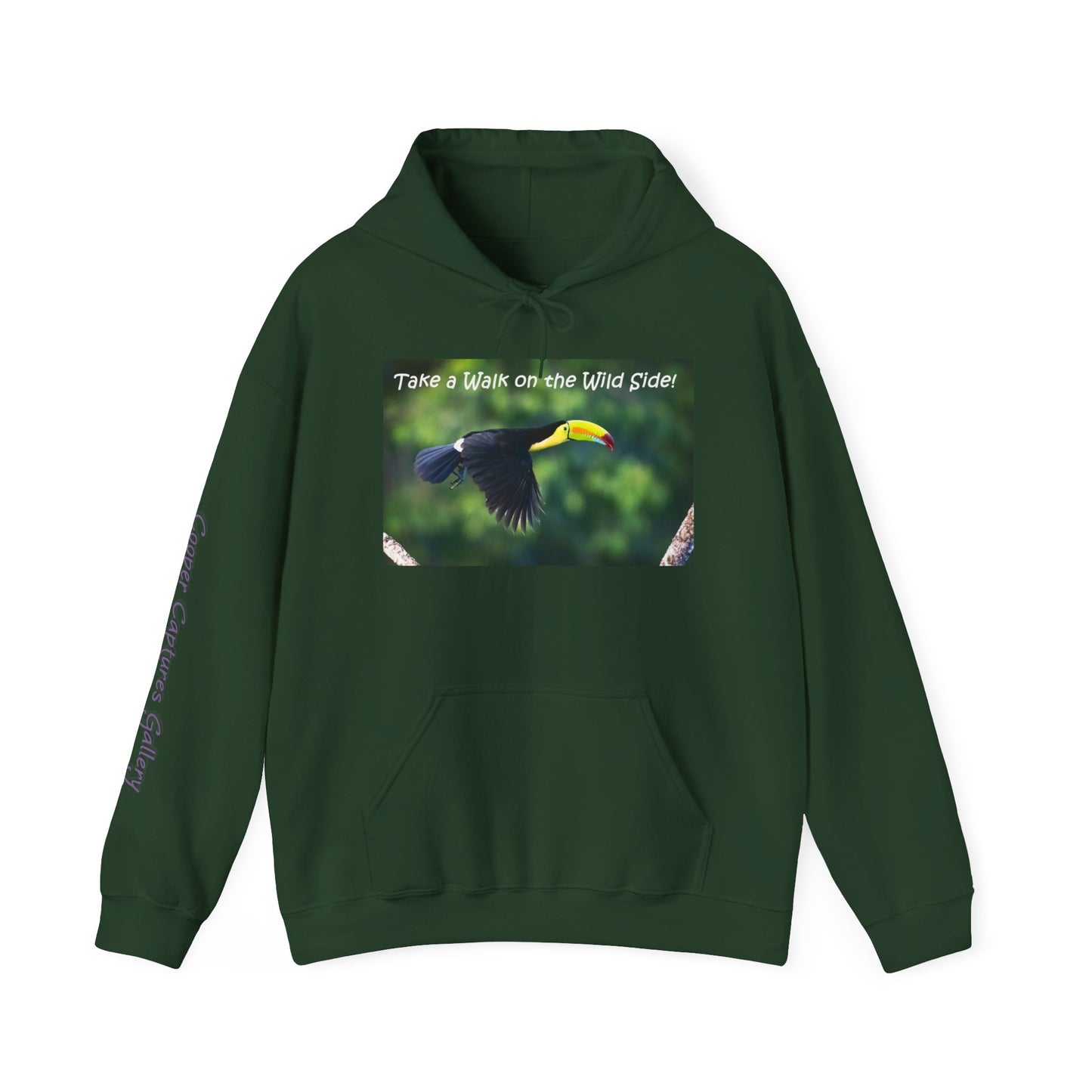 Keel-billed Toucan - Heavy Blend™ Hooded Sweatshirt